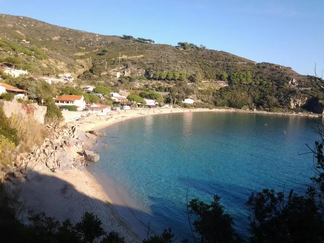 Beach in Hotel Rustichello