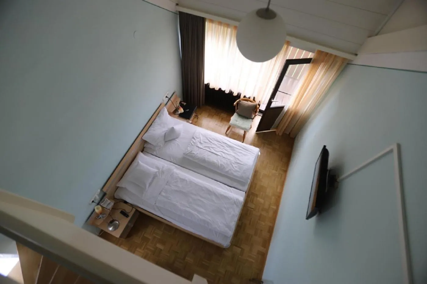 Bed in Gasthof - Pension Krämerhof