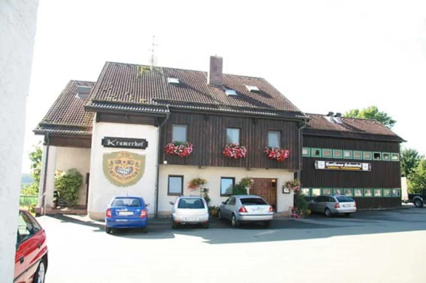 Property building in Gasthof - Pension Krämerhof