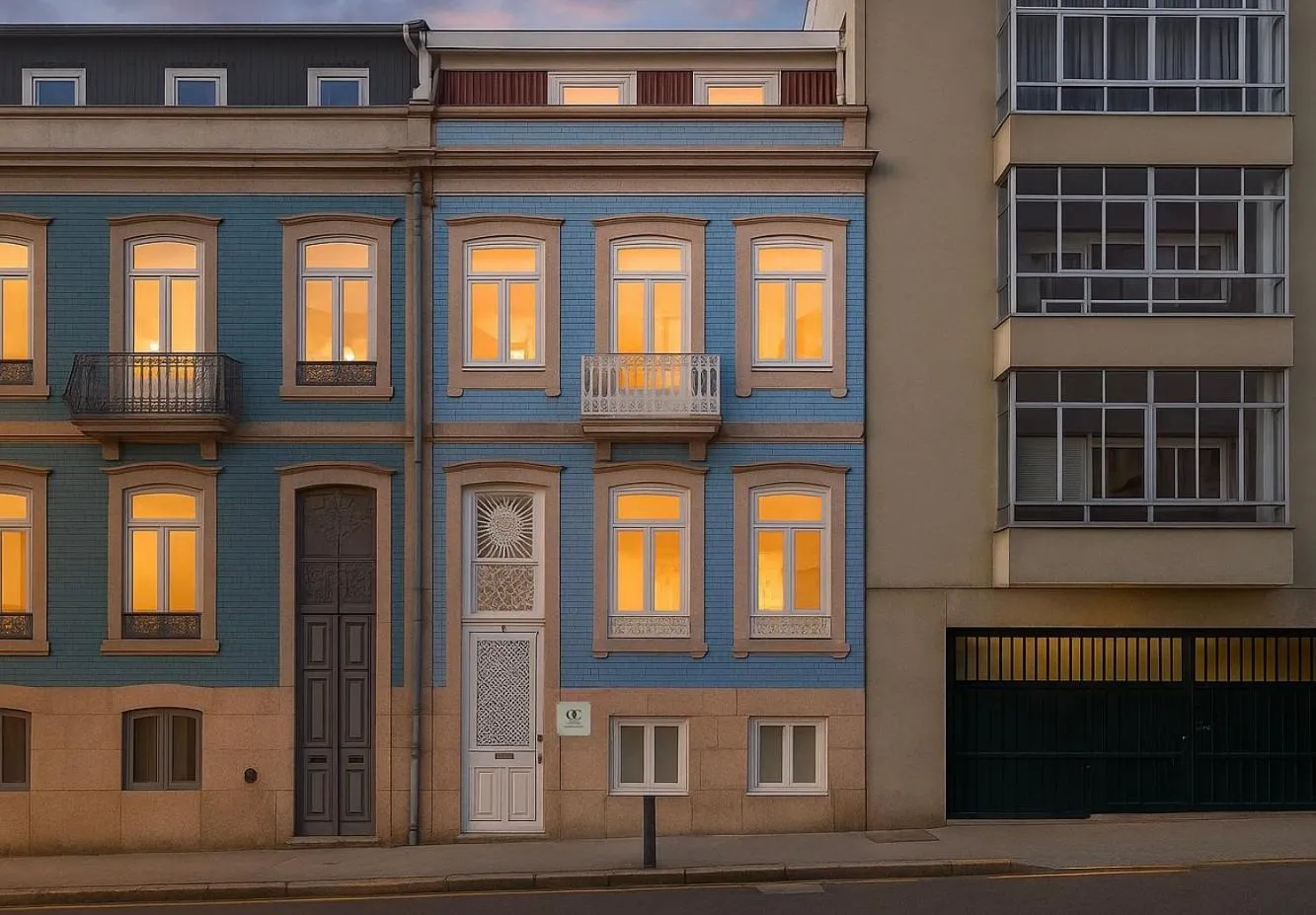 Property building in Oporto Comfort Charming Cedofeita - Free Parking