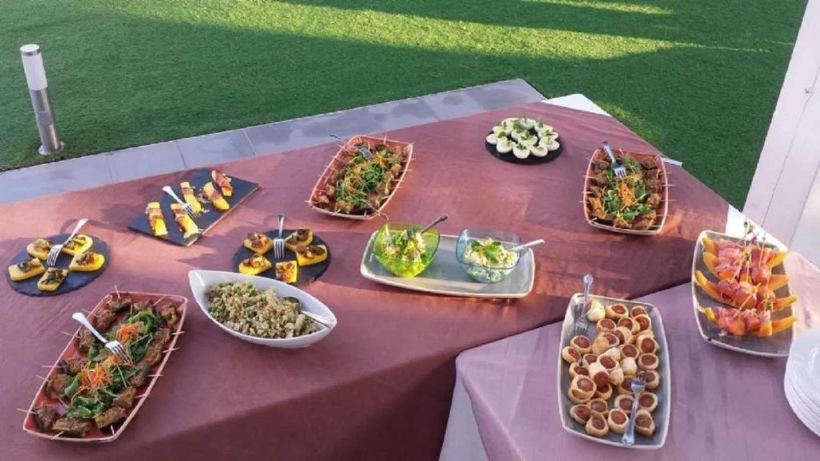 Food and drinks in Park Hotel Villamaria