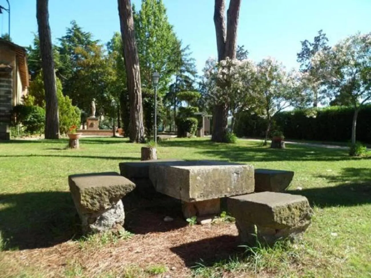 Day in Park Hotel Villamaria