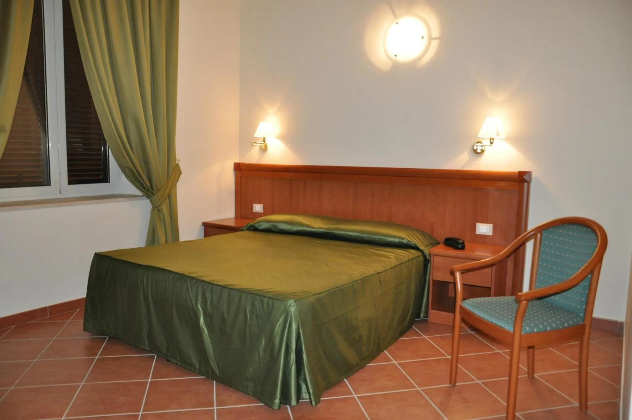 Bed in Park Hotel Villamaria