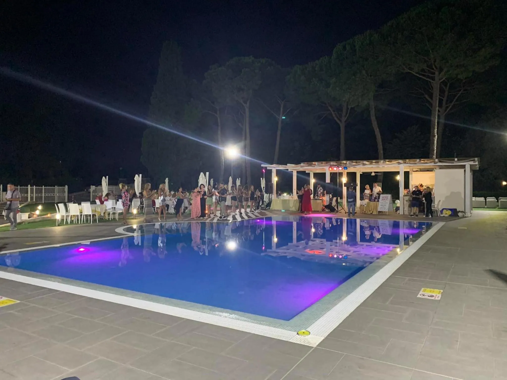 Night in Park Hotel Villamaria