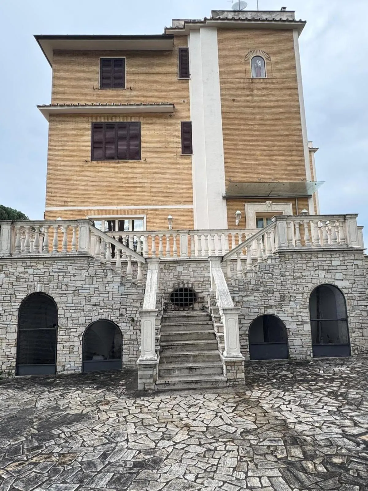 Property building in Park Hotel Villamaria