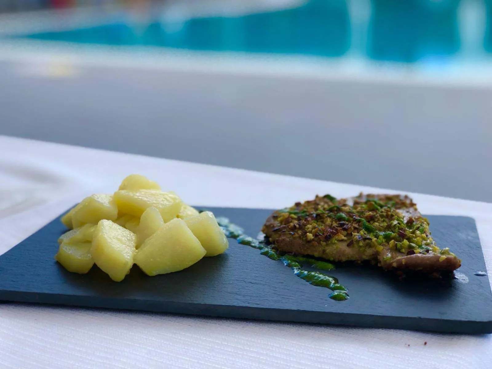 Food and drinks in Park Hotel Villamaria