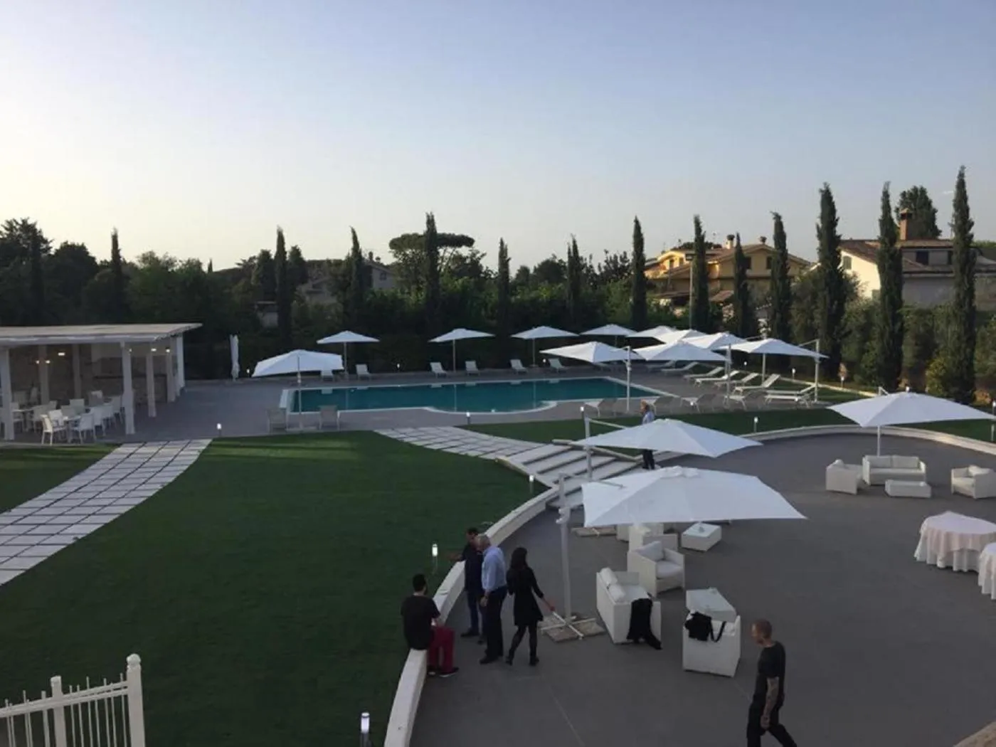 Restaurant/places to eat in Park Hotel Villamaria