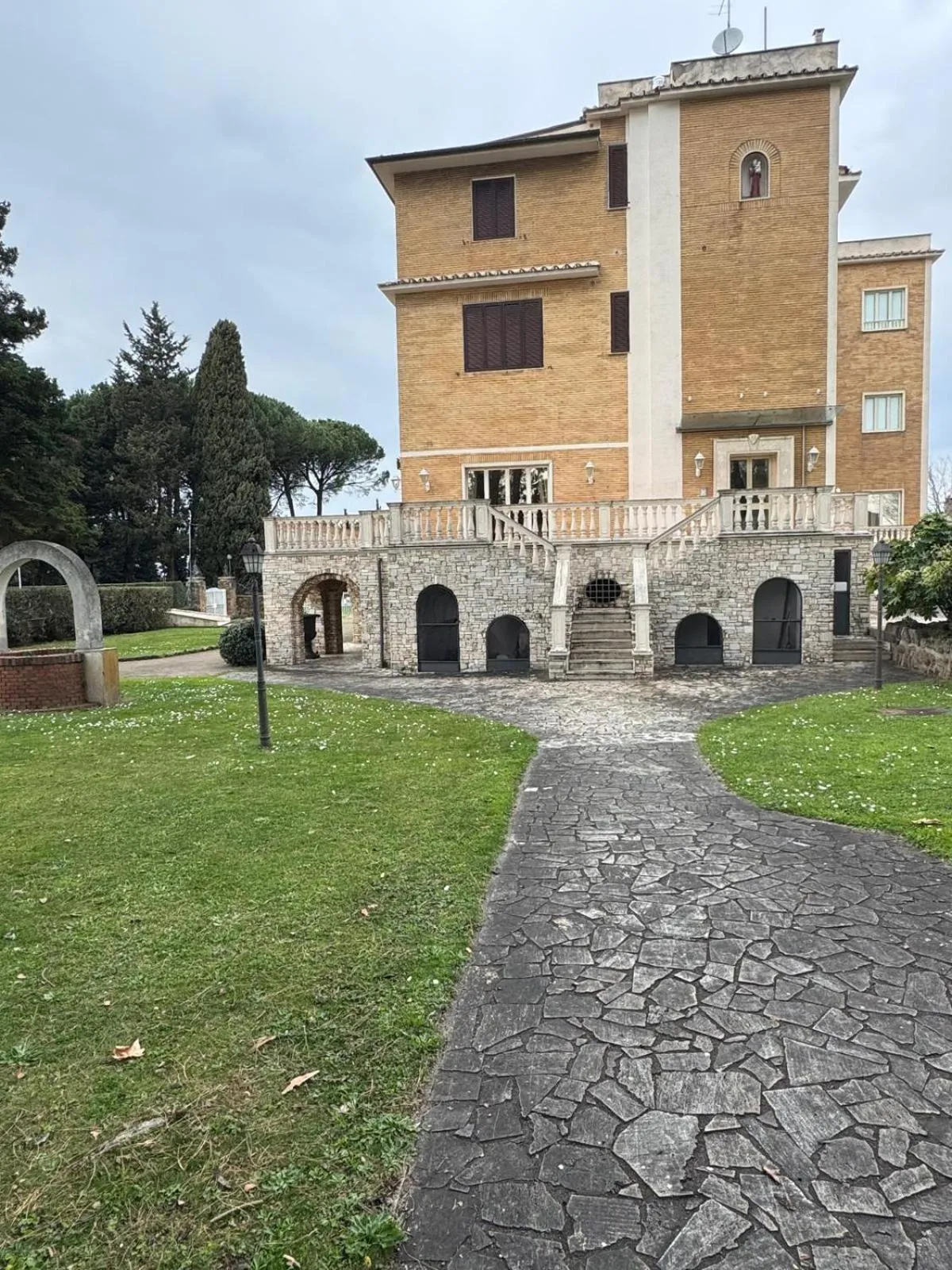 Property building in Park Hotel Villamaria