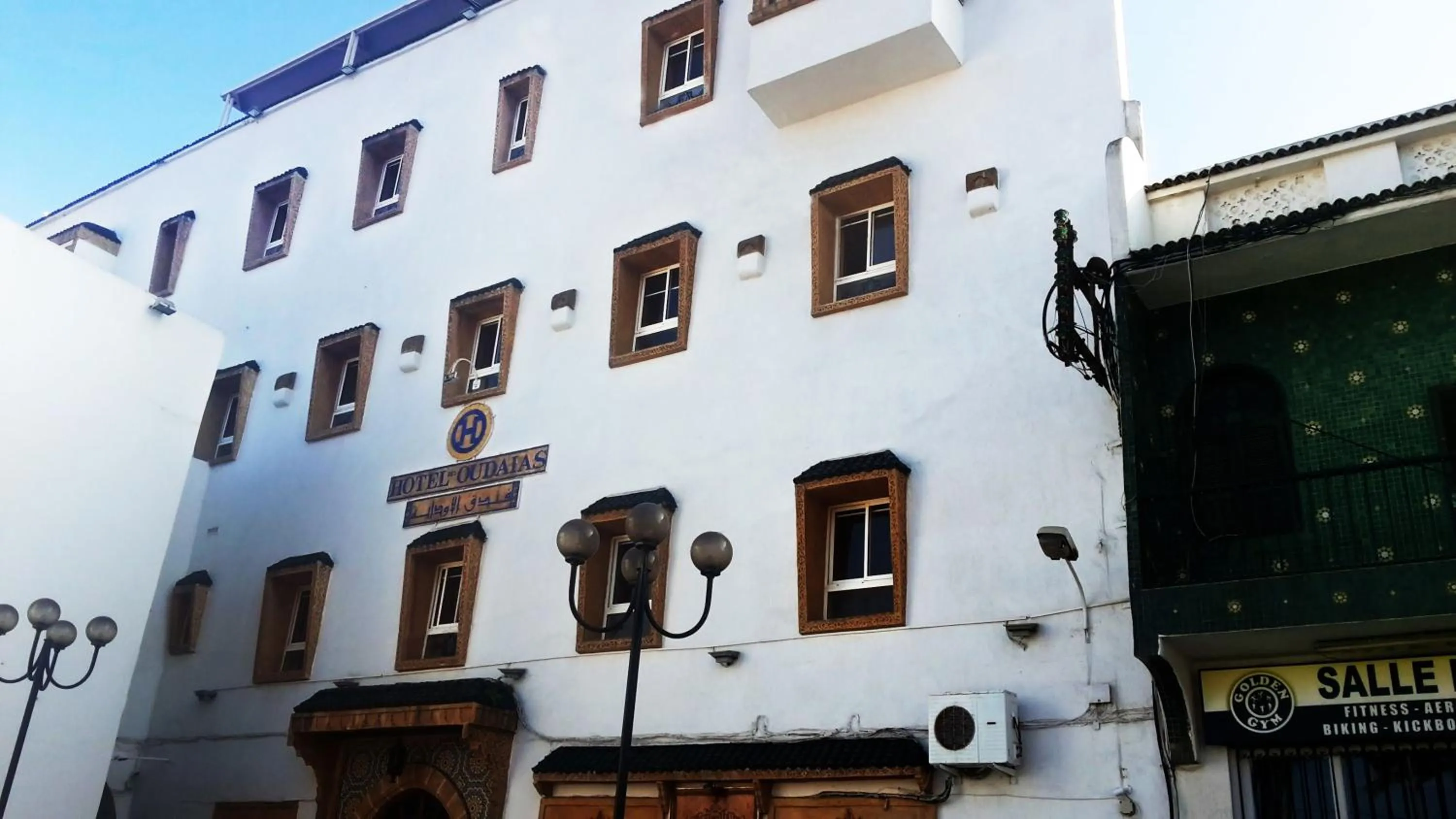 Property building in Hotel des Oudaias