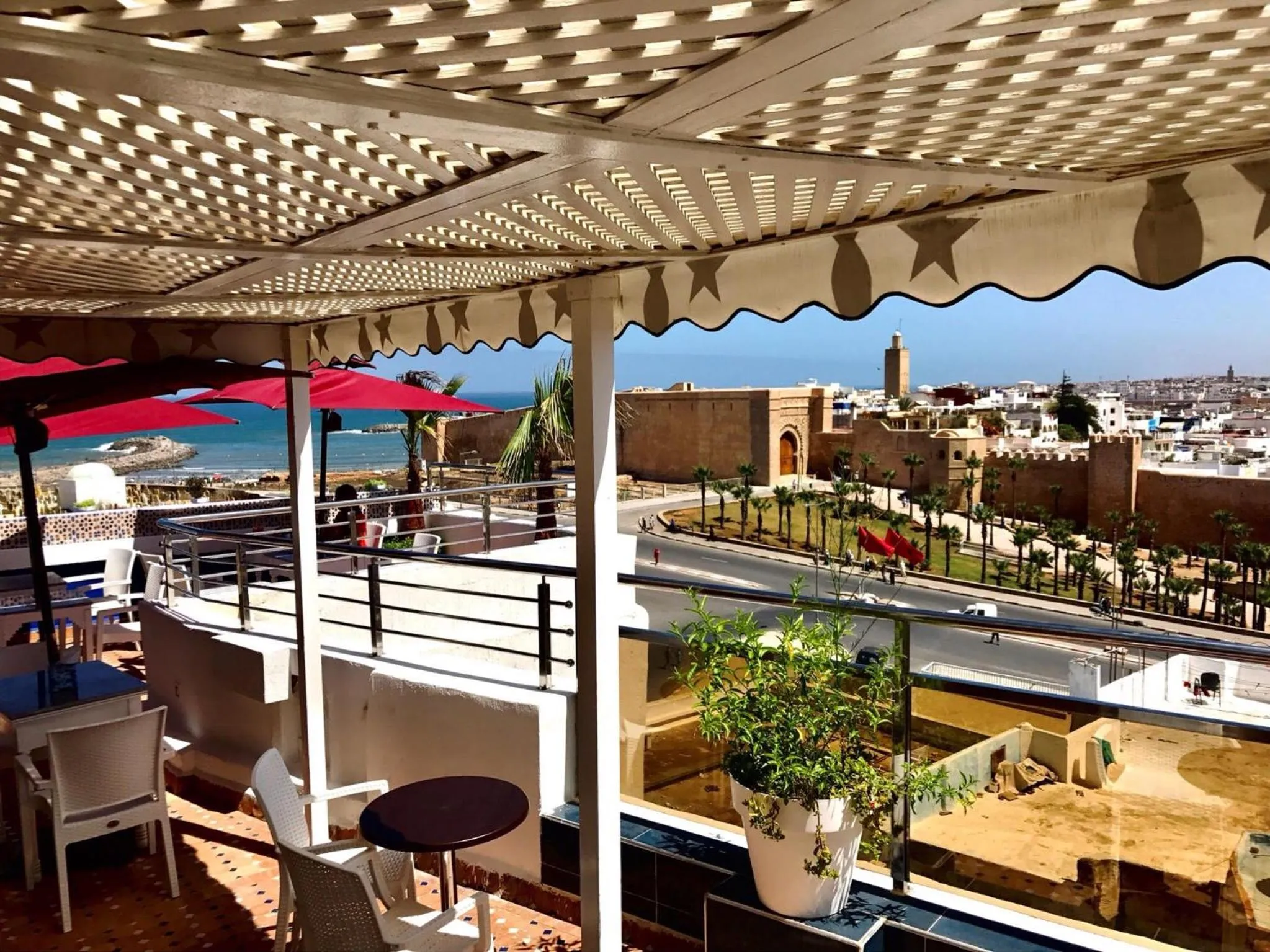 Breakfast in Hotel des Oudaias