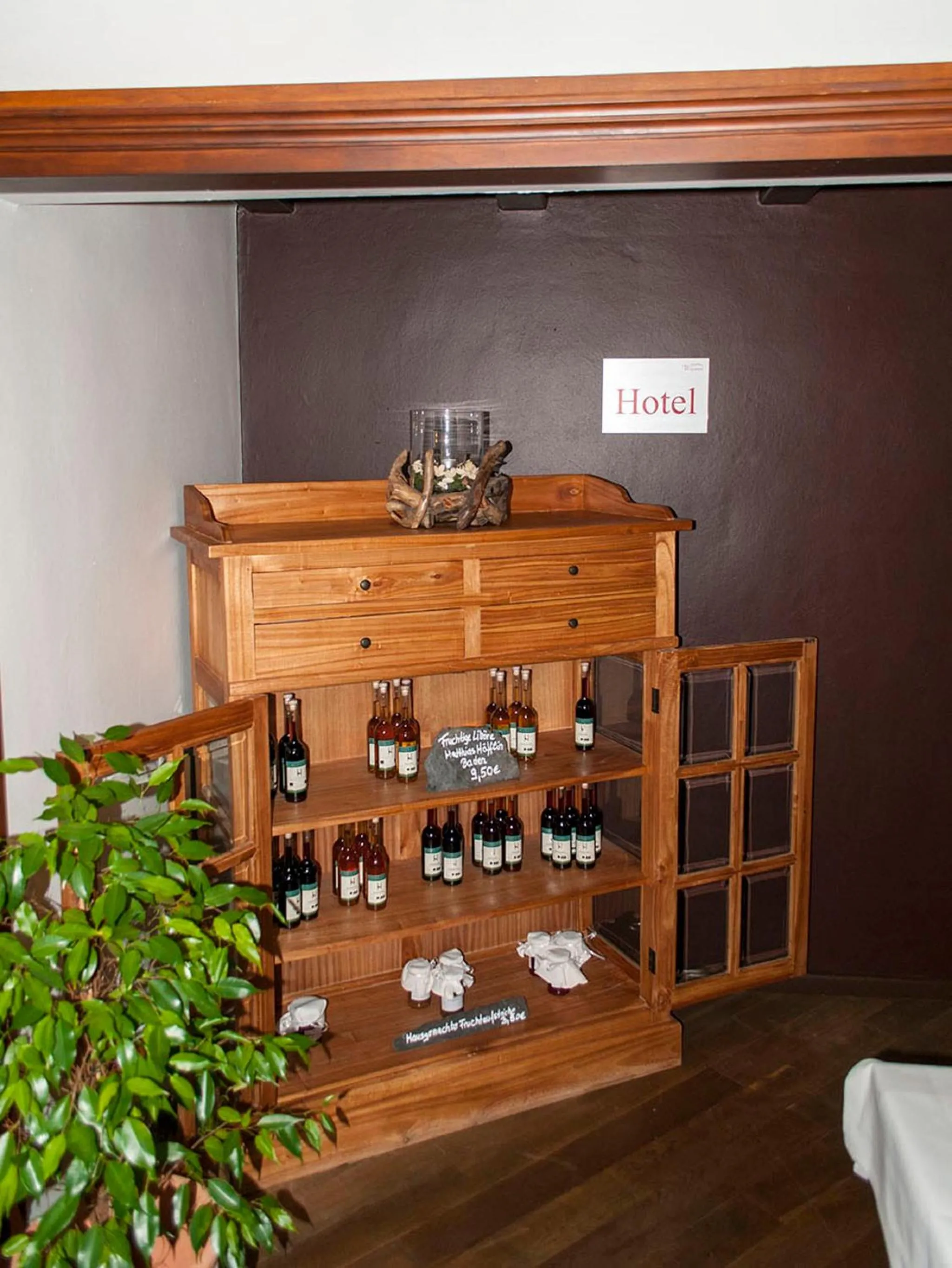 Facade/entrance in Wegermann`s BIO-Landhaus im Wodantal