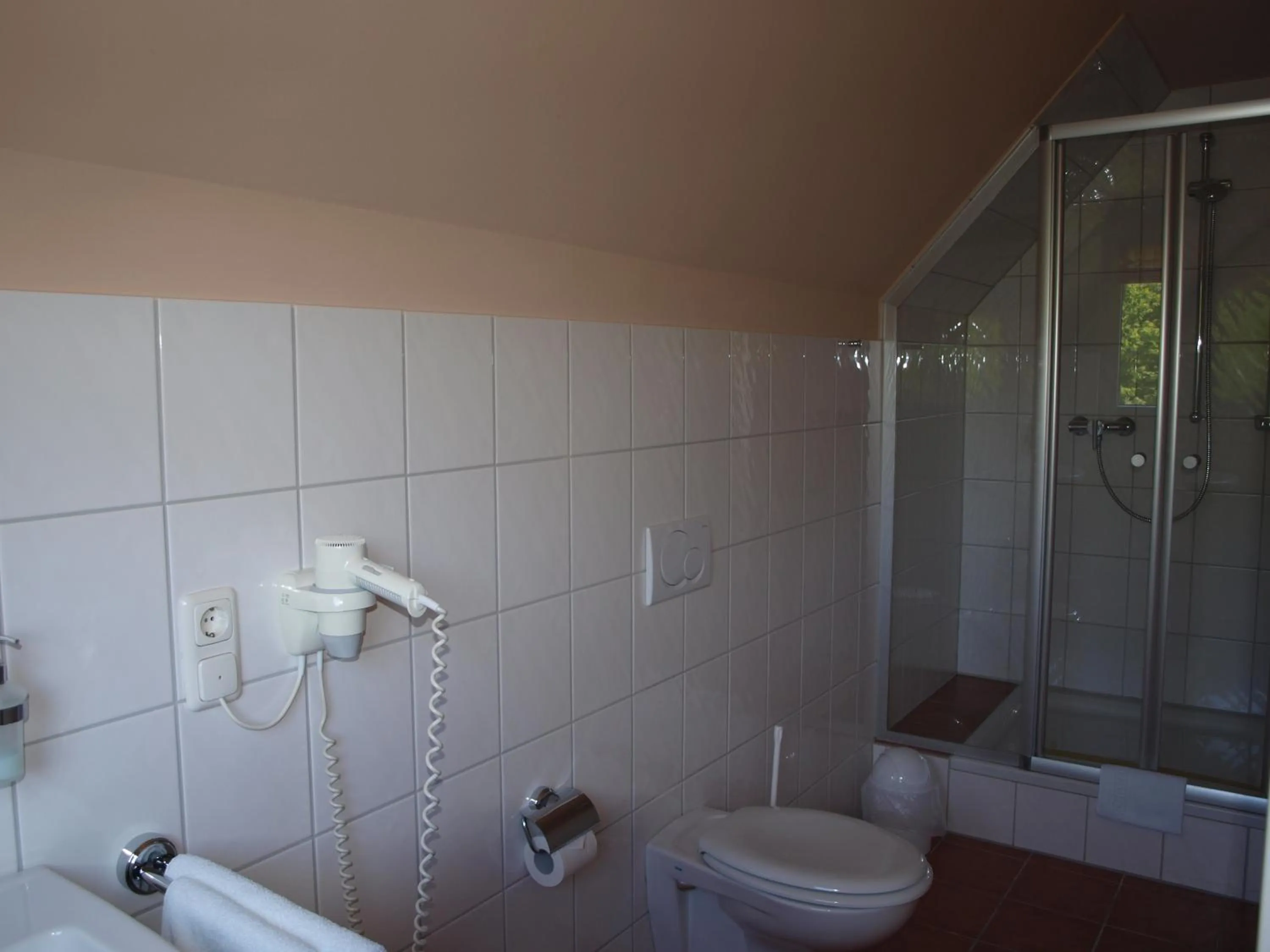 Bathroom in Wegermann`s BIO-Landhaus im Wodantal