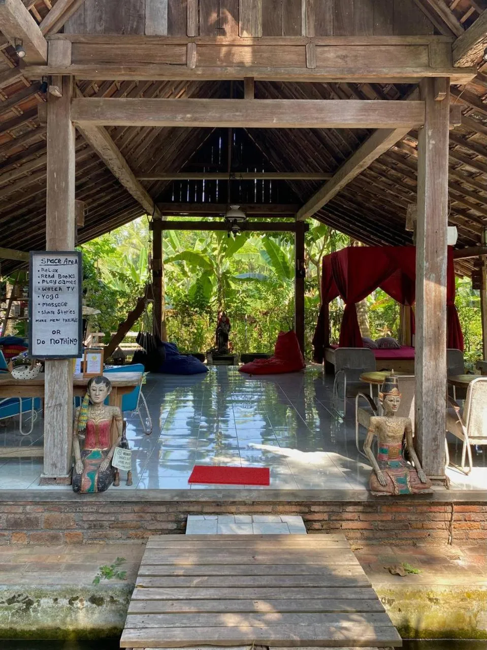 Balcony/Terrace in Didu's Homestay Bed & Breakfast