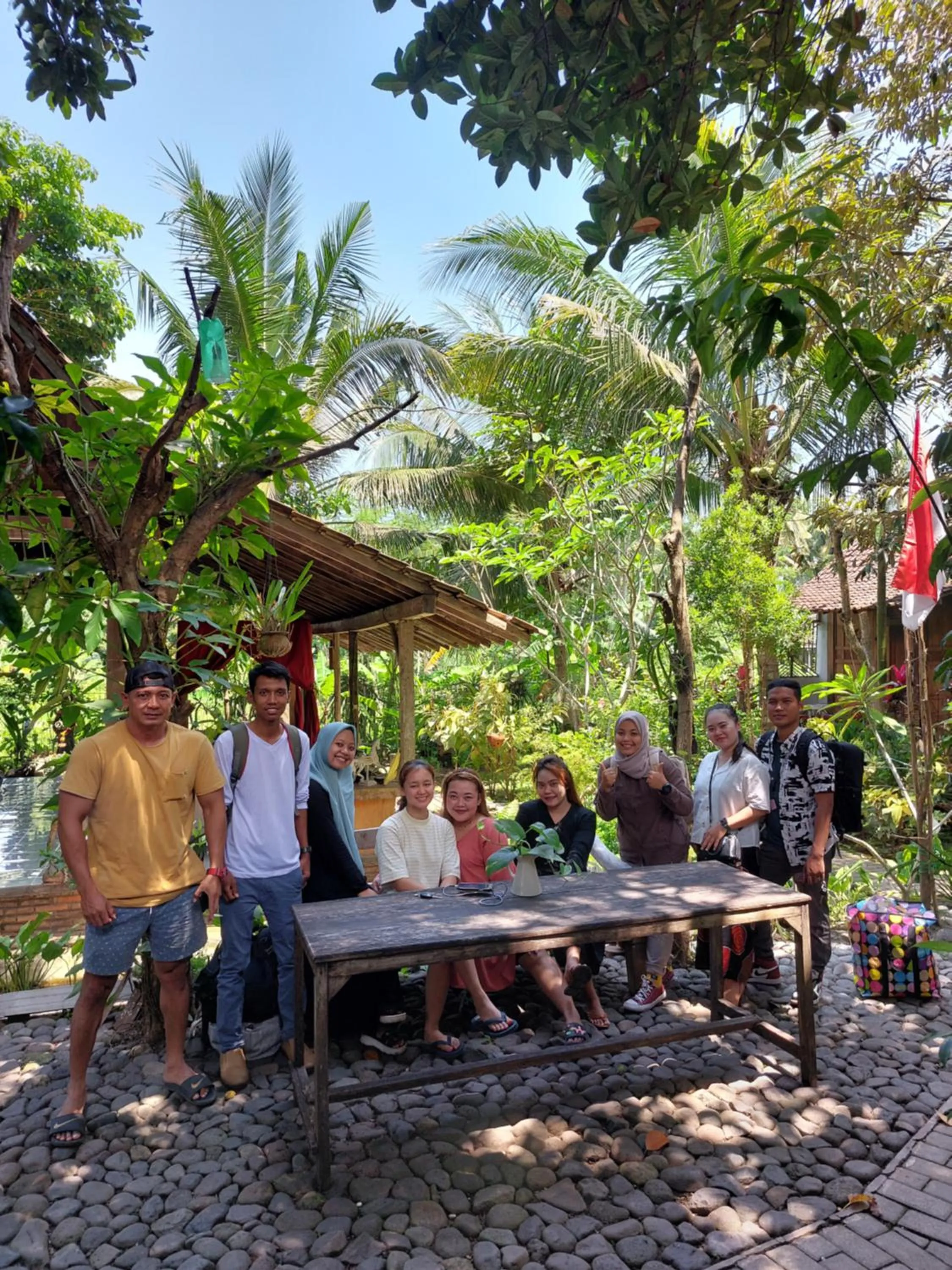 Day in Didu's Homestay Bed & Breakfast