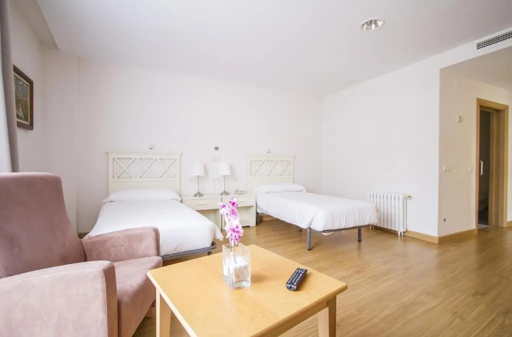 Bed in El Campanario del Paraíso