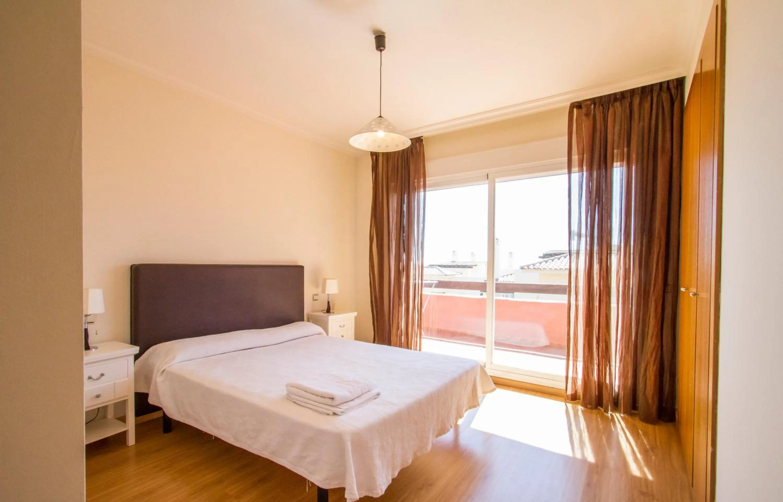 Bed in El Campanario del Paraíso