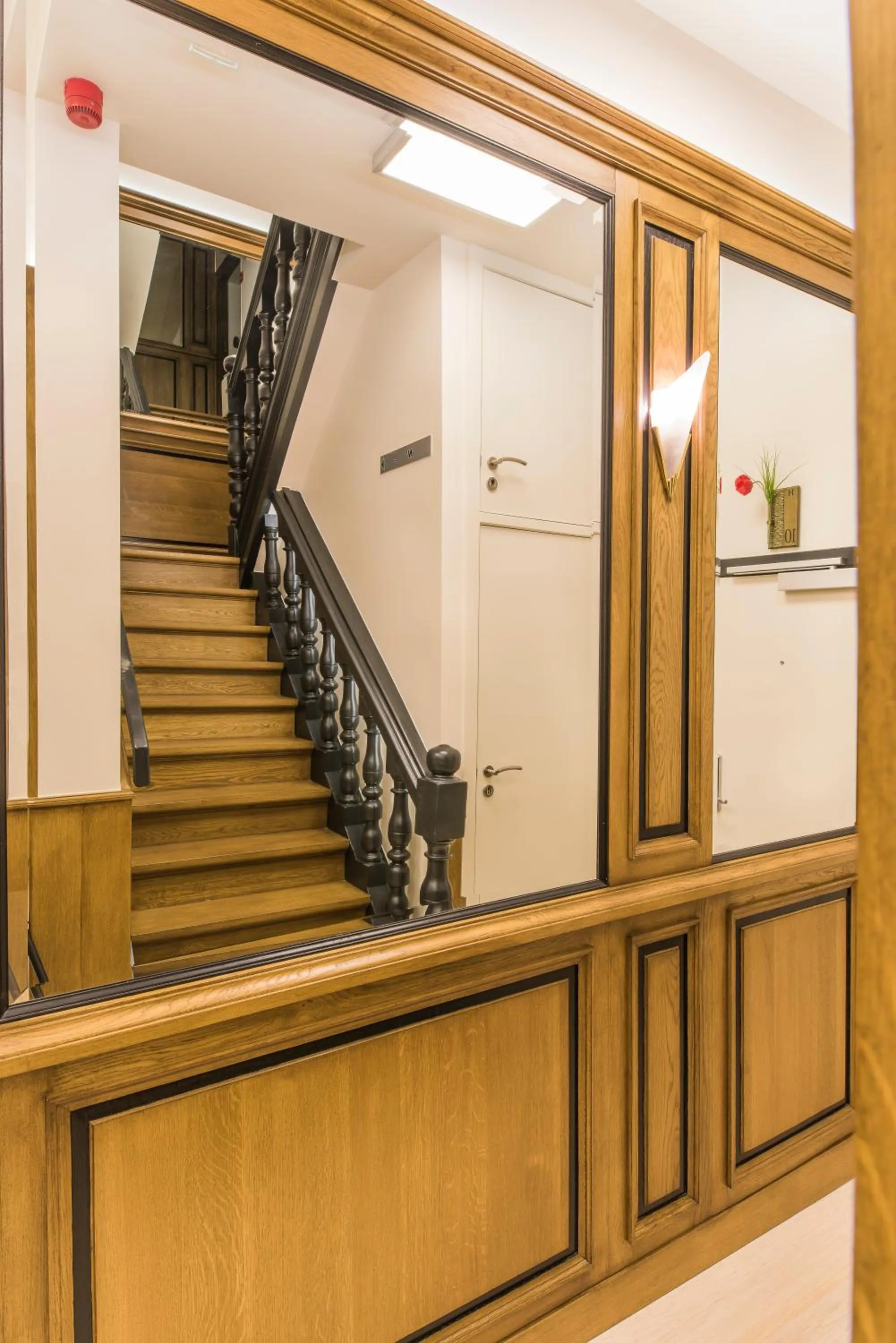 Area and facilities in Hotel Agora Brussels Grand Place