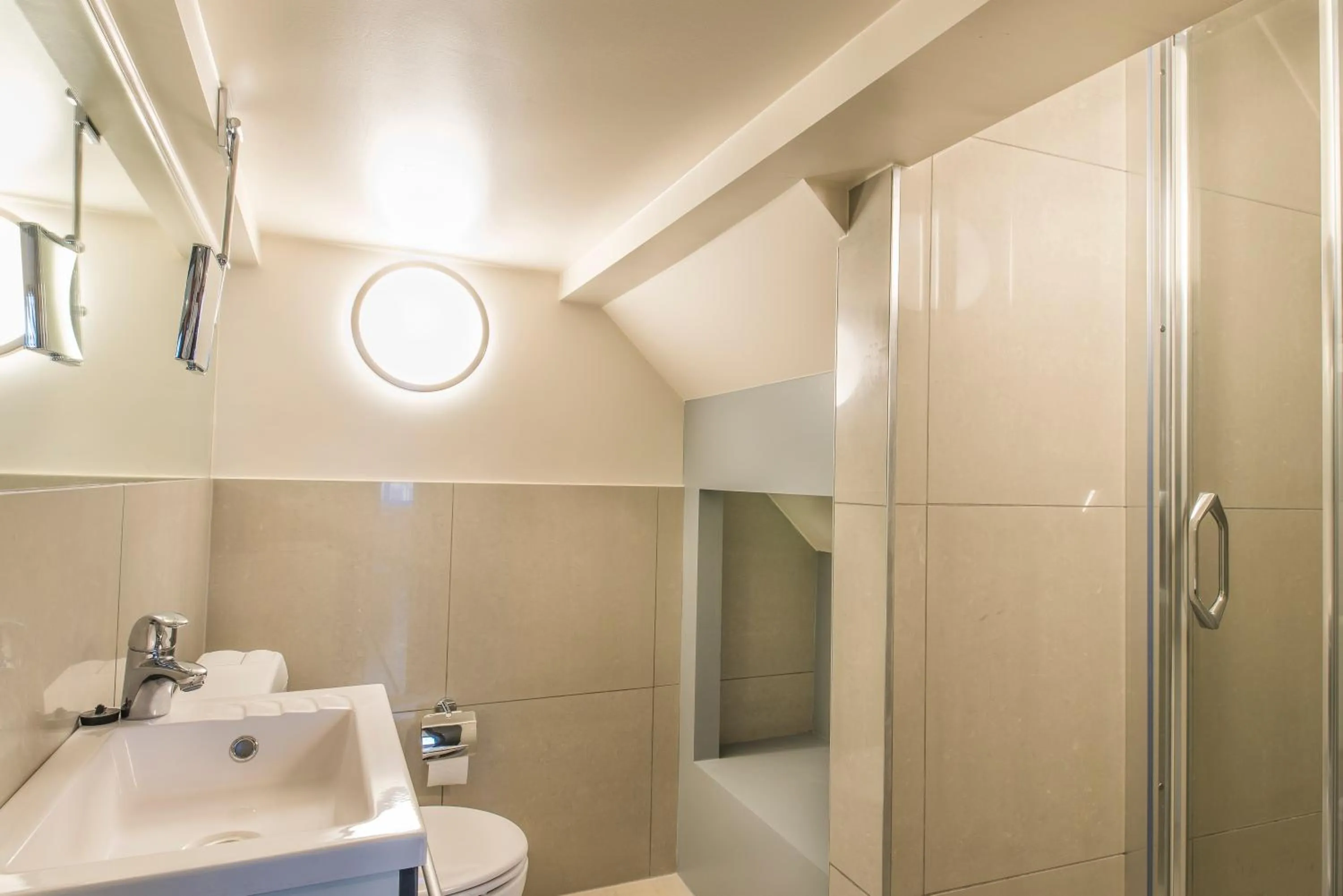 Bathroom in Hotel Agora Brussels Grand Place