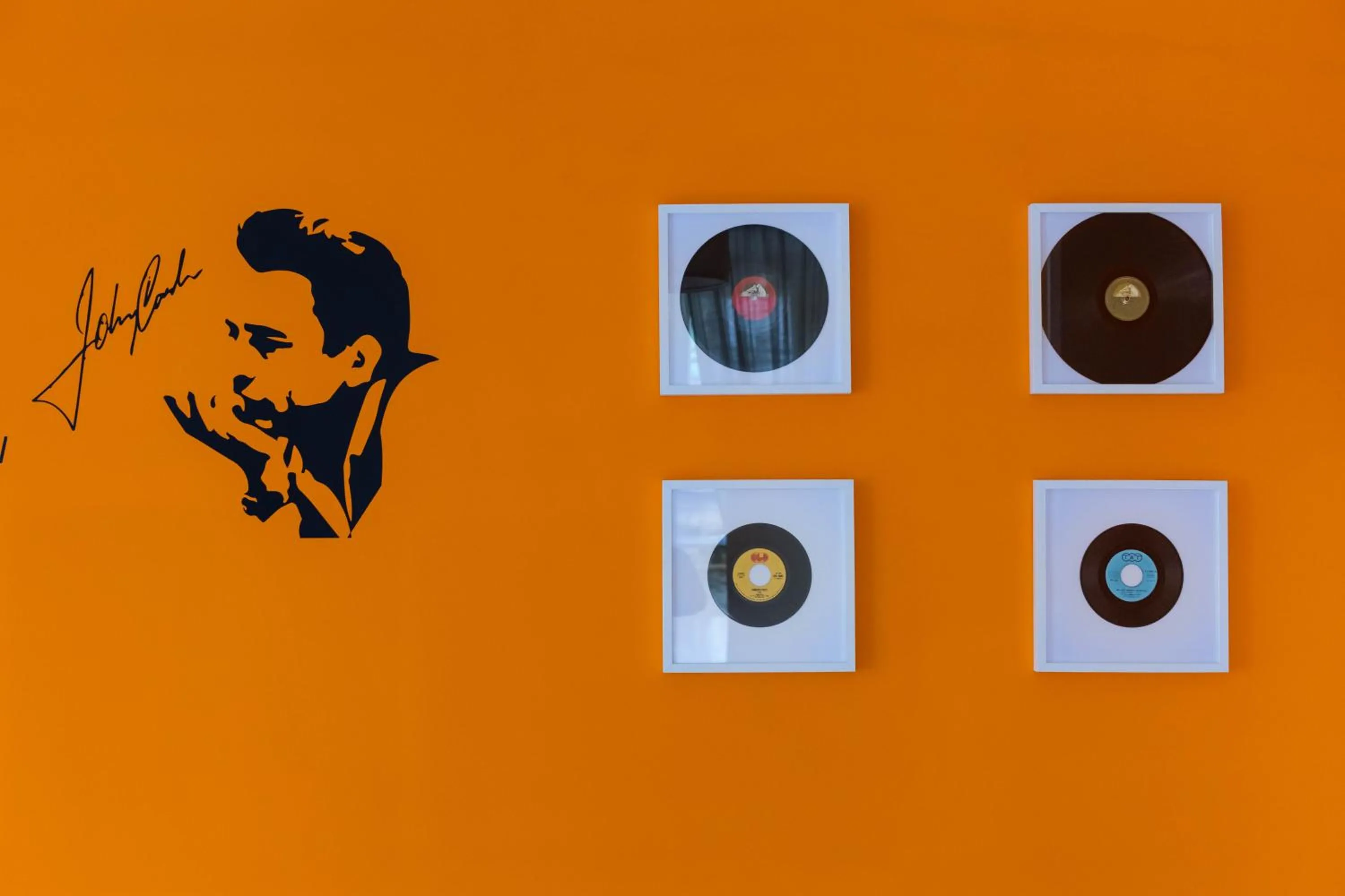 Decorative detail in Colori e Note