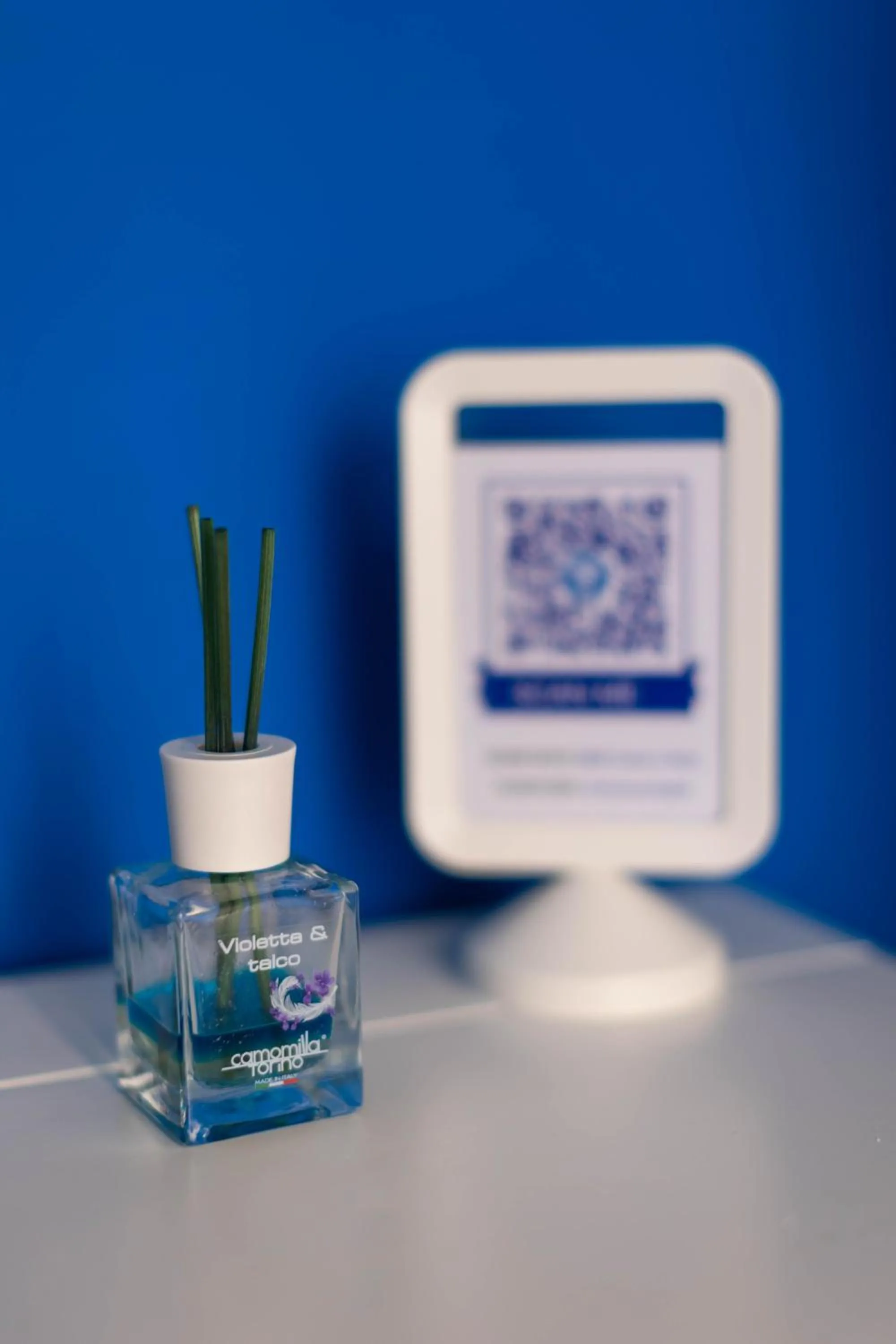 Decorative detail in Colori e Note