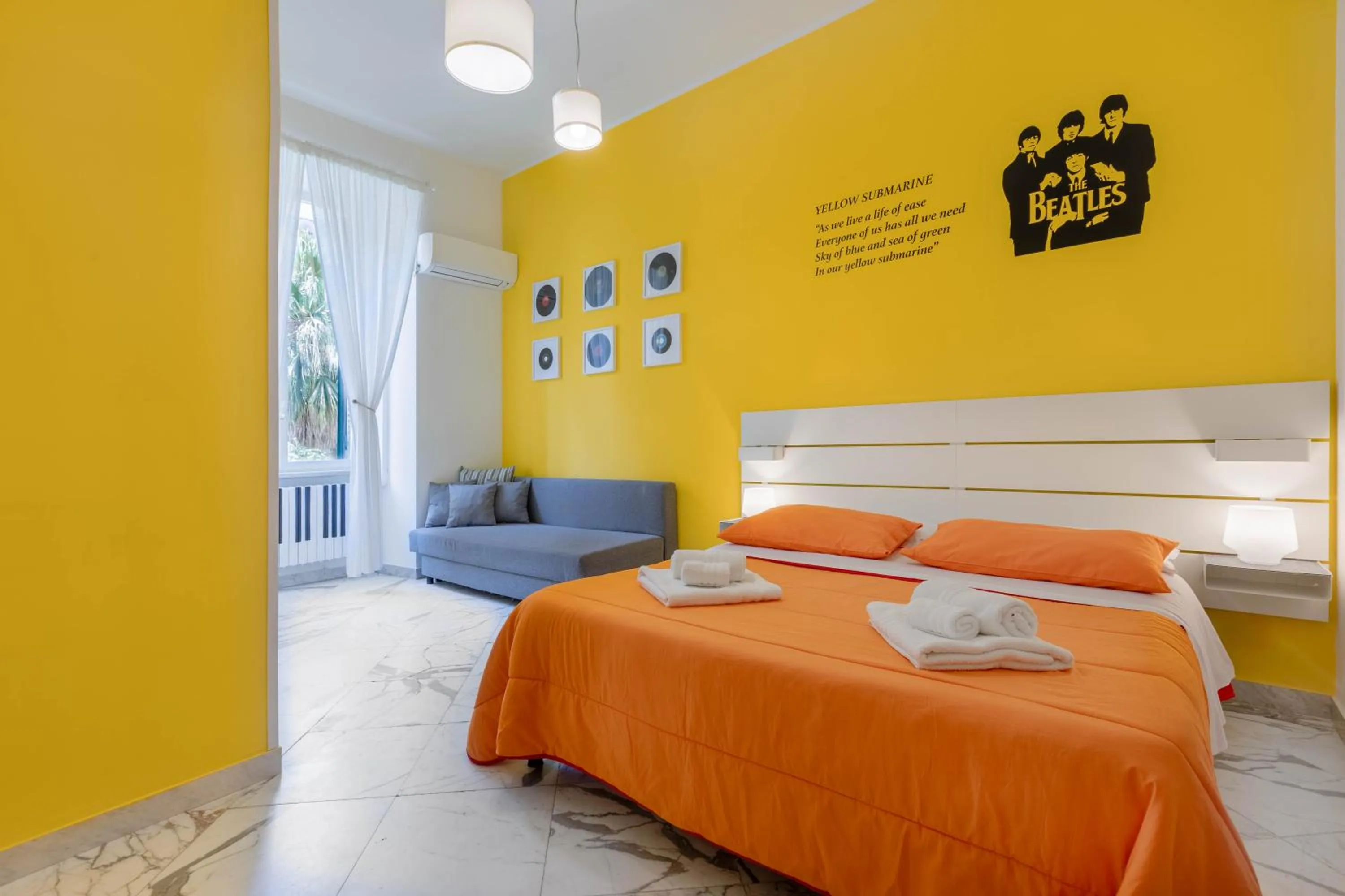 Bed in Colori e Note