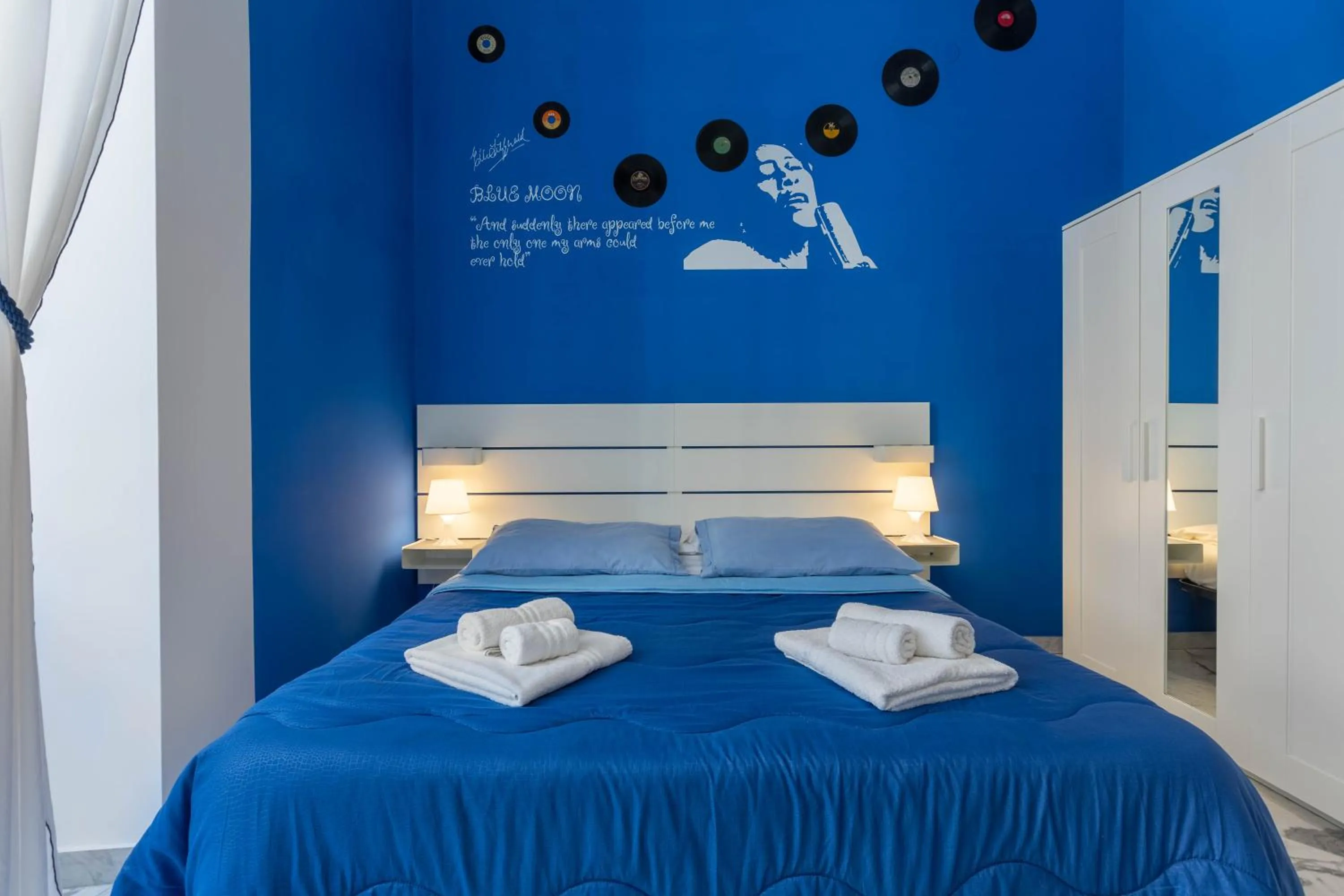 Bed in Colori e Note