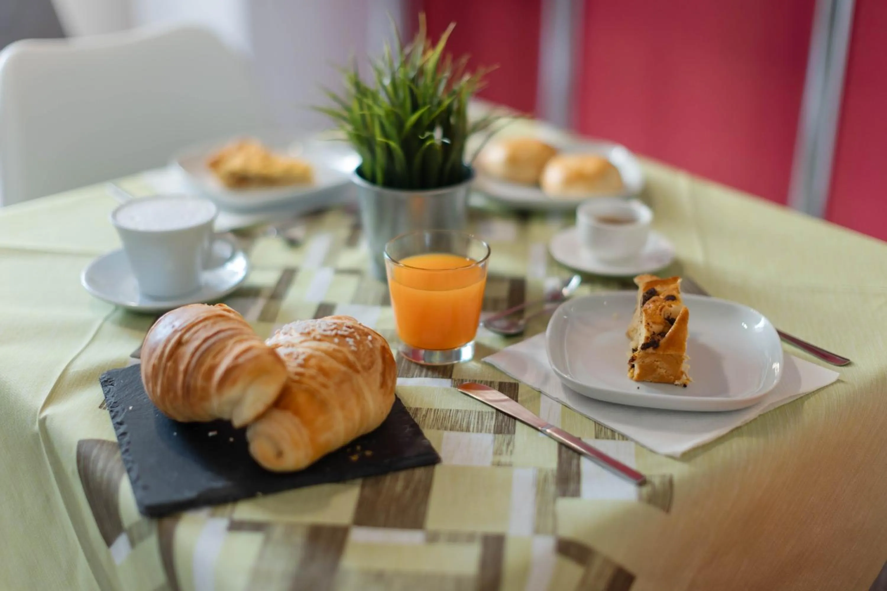 Food and drinks in Colori e Note