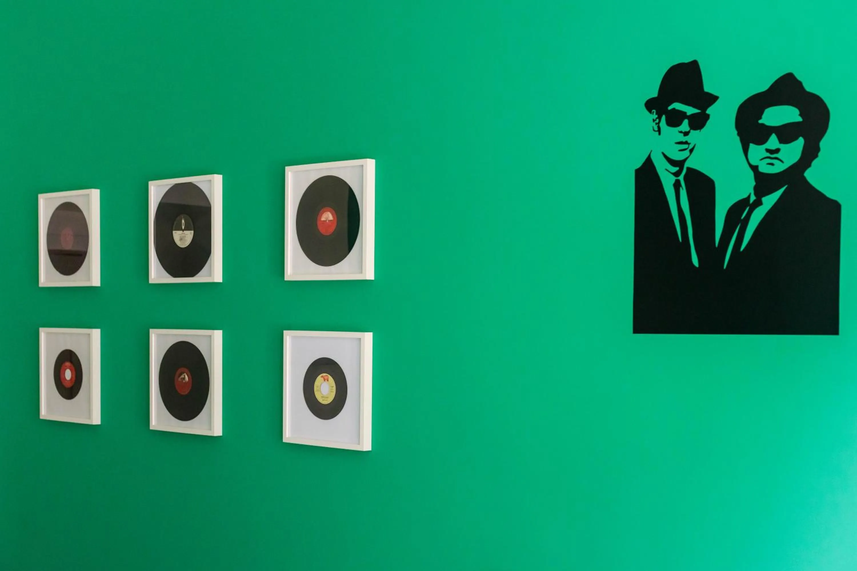 Decorative detail in Colori e Note