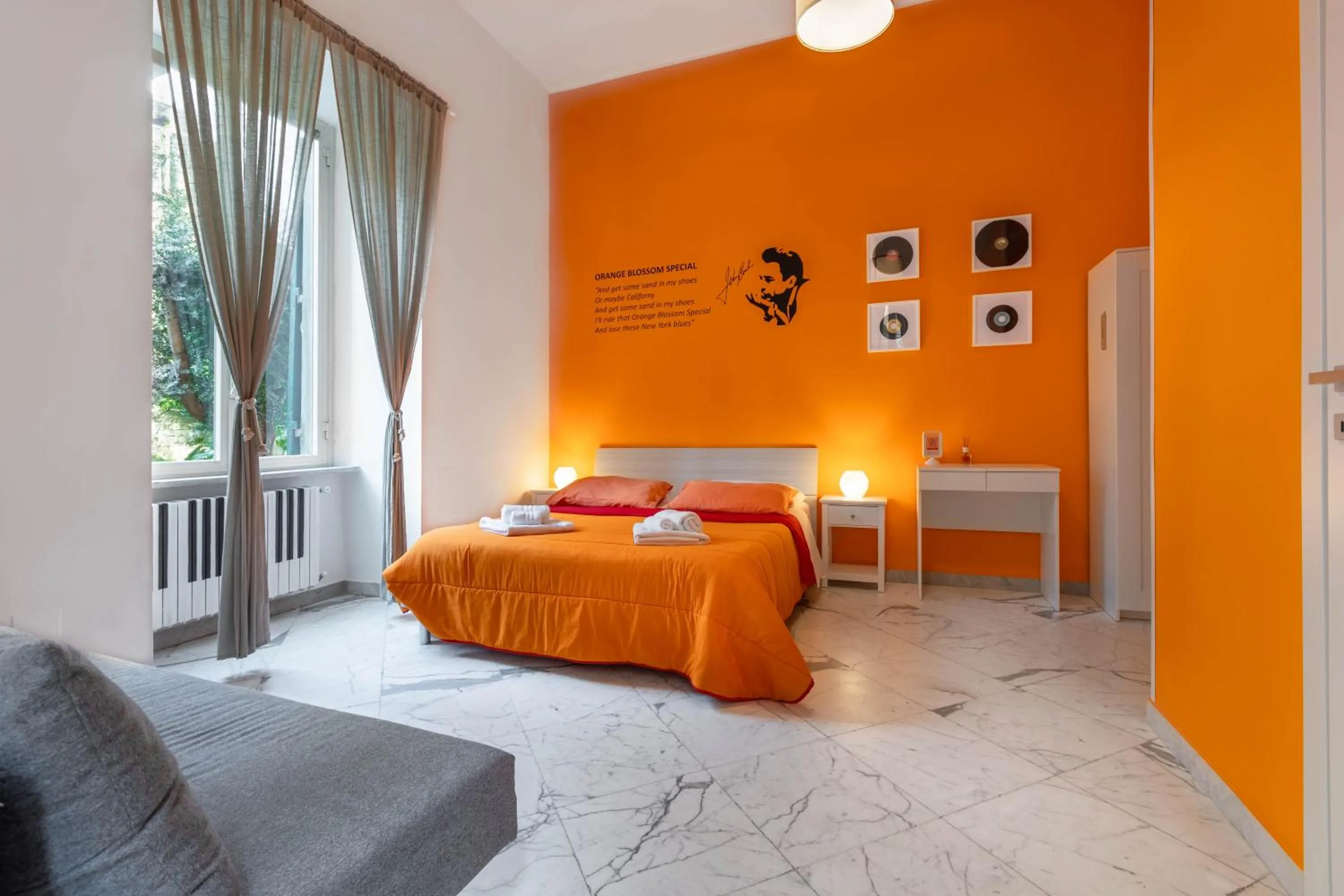 Bed in Colori e Note