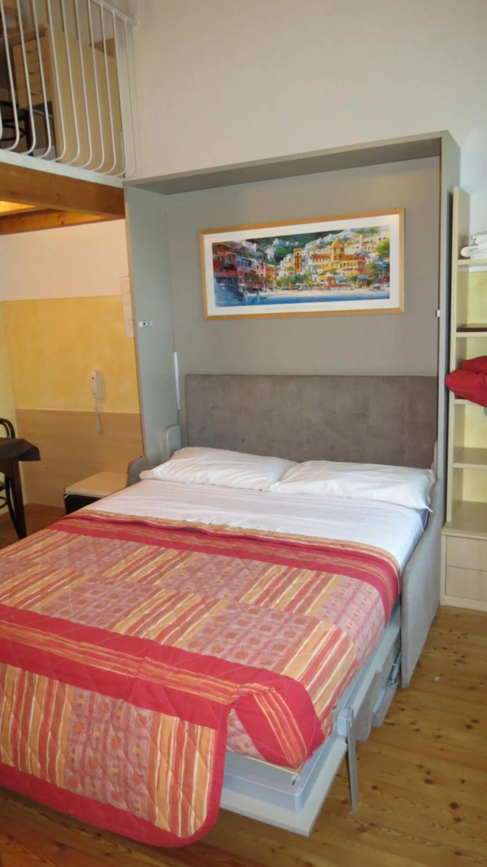 Bed in La Baita D'Oro Ristorante Residence