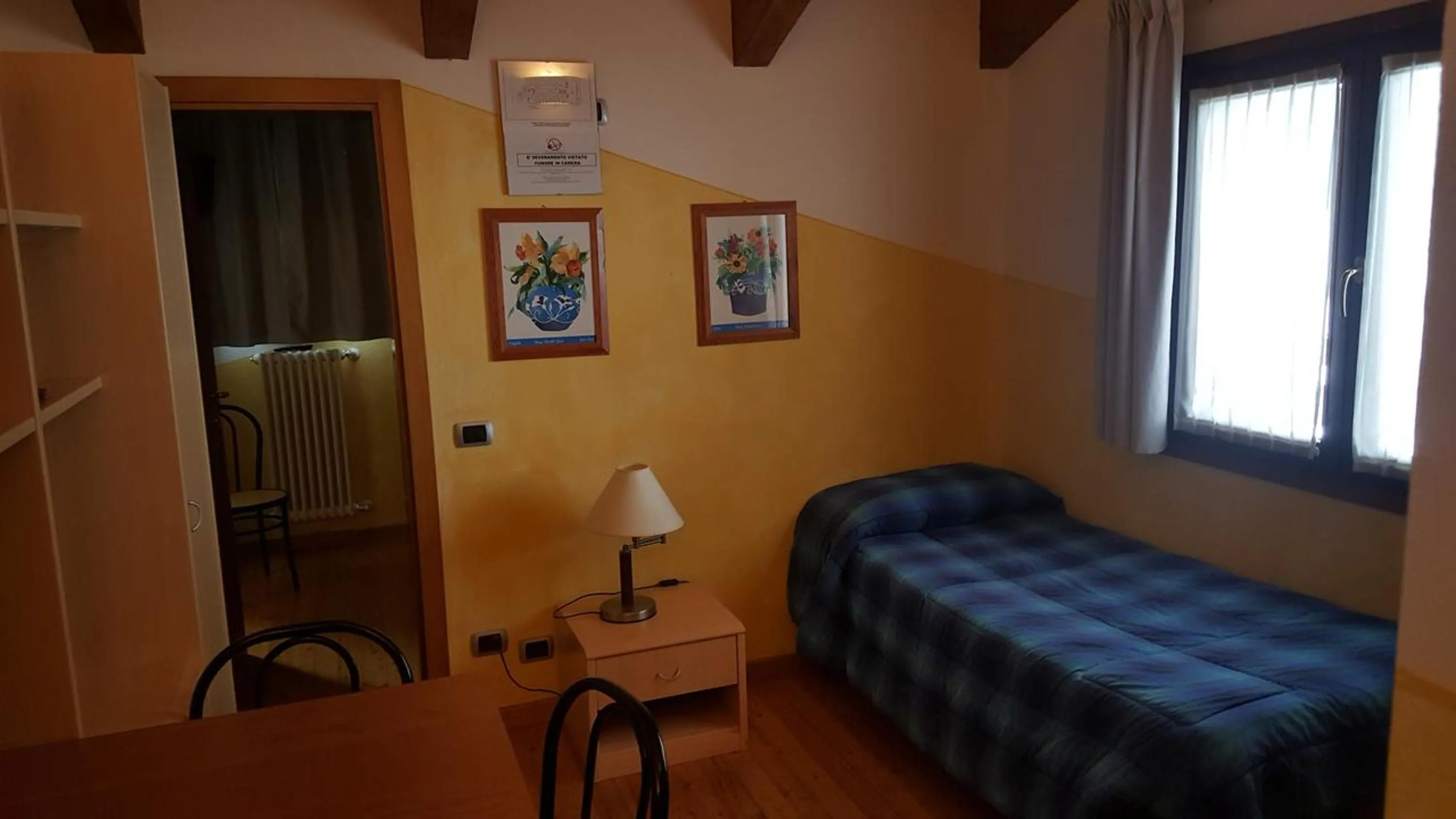 Bed in La Baita D'Oro Ristorante Residence