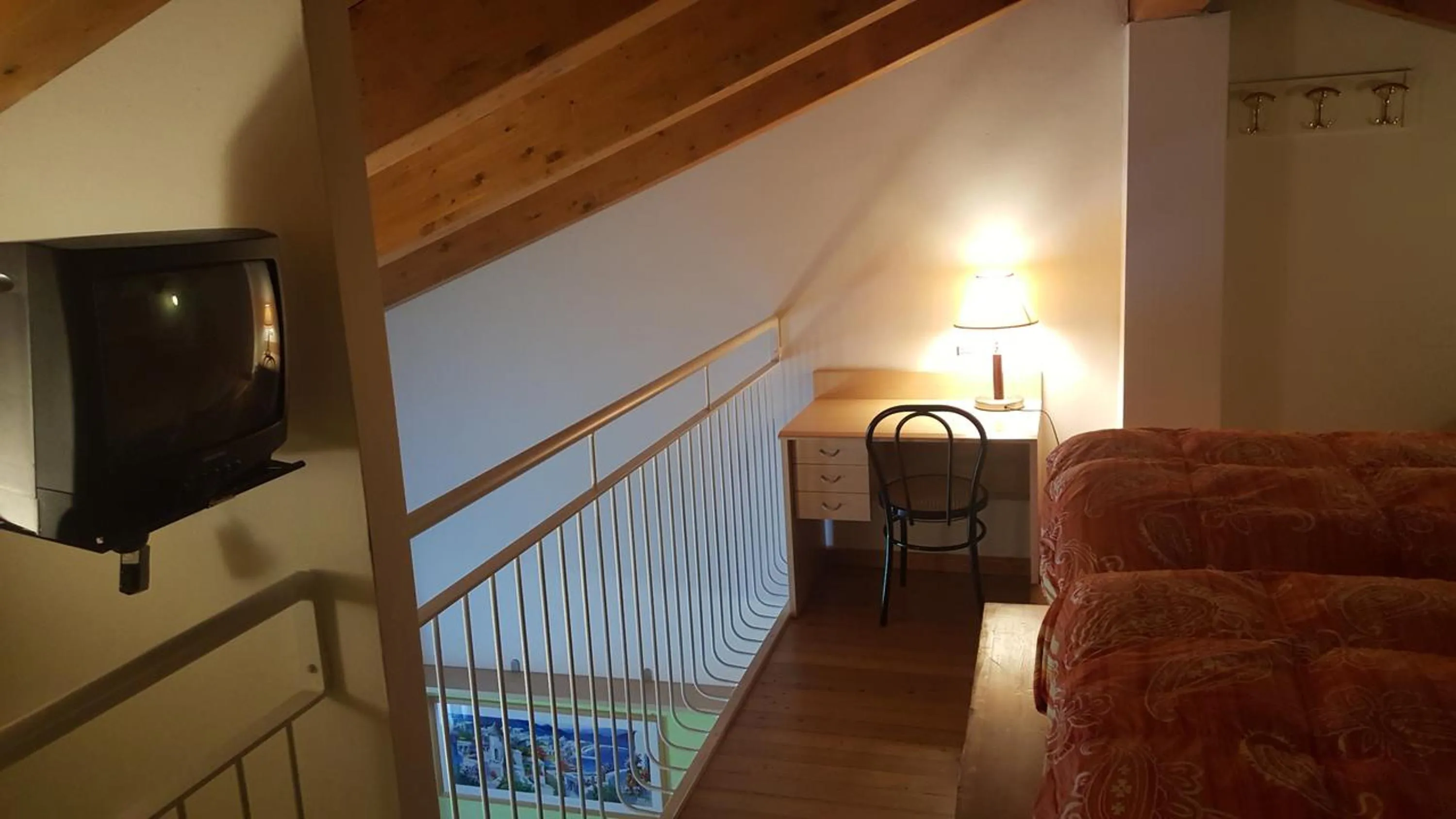 Bed in La Baita D'Oro Ristorante Residence