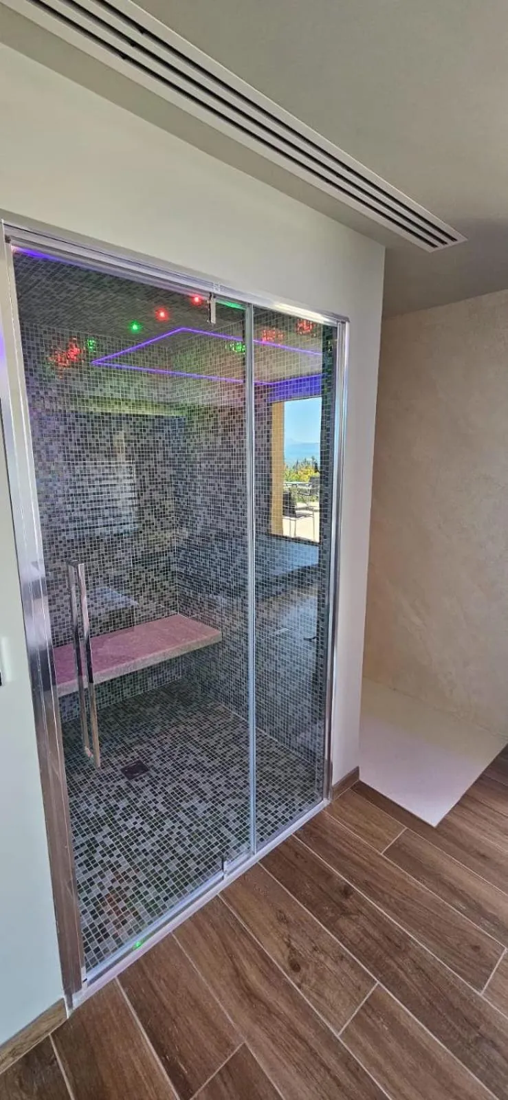 Sauna in La Baita D'Oro Ristorante Residence