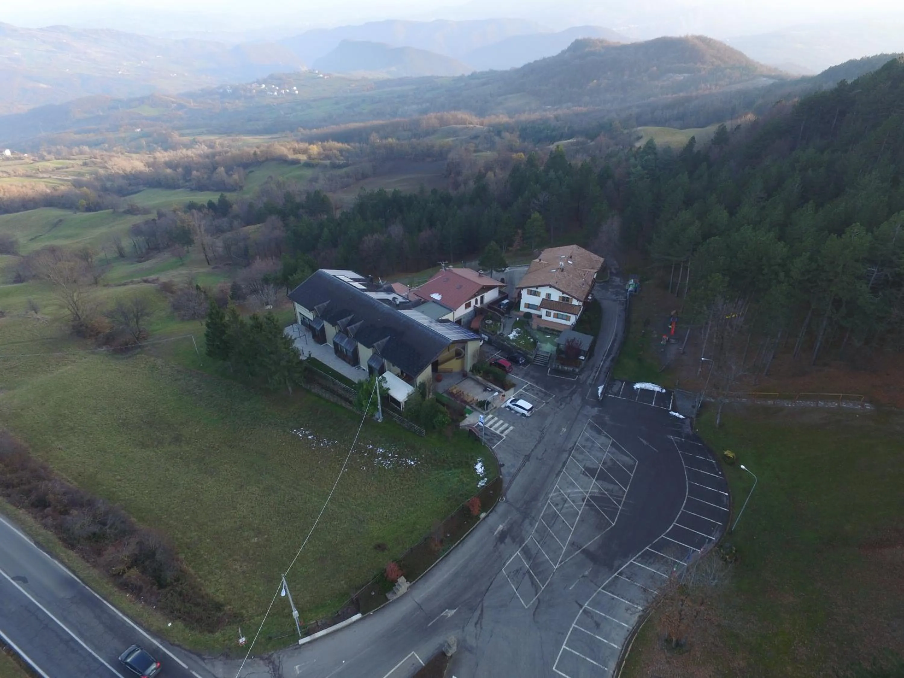 Restaurant/places to eat in La Baita D'Oro Ristorante Residence