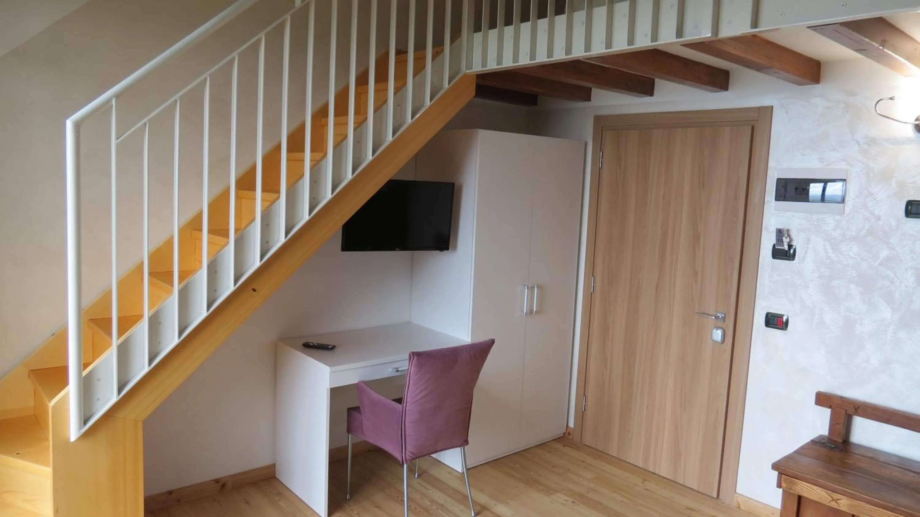 Seating area in La Baita D'Oro Ristorante Residence