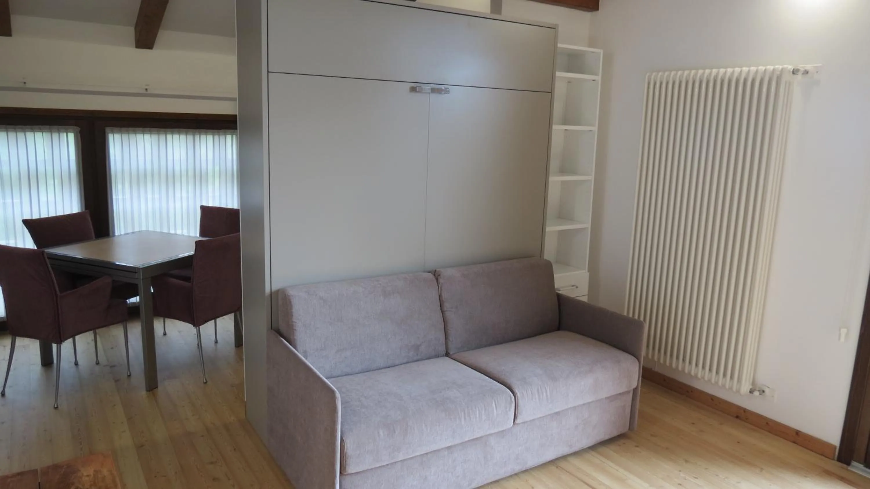 TV and multimedia in La Baita D'Oro Ristorante Residence