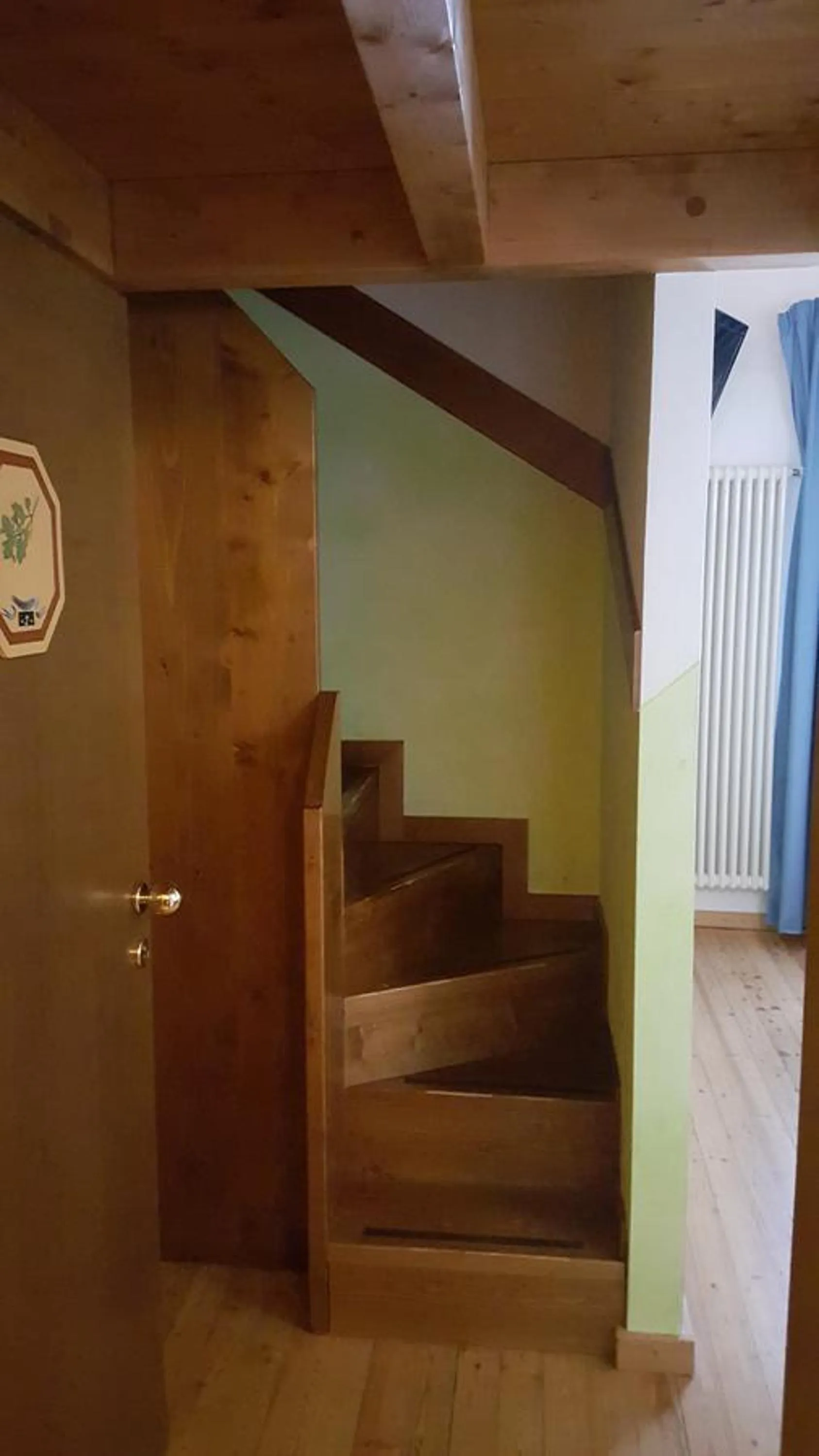 Bedroom in La Baita D'Oro Ristorante Residence