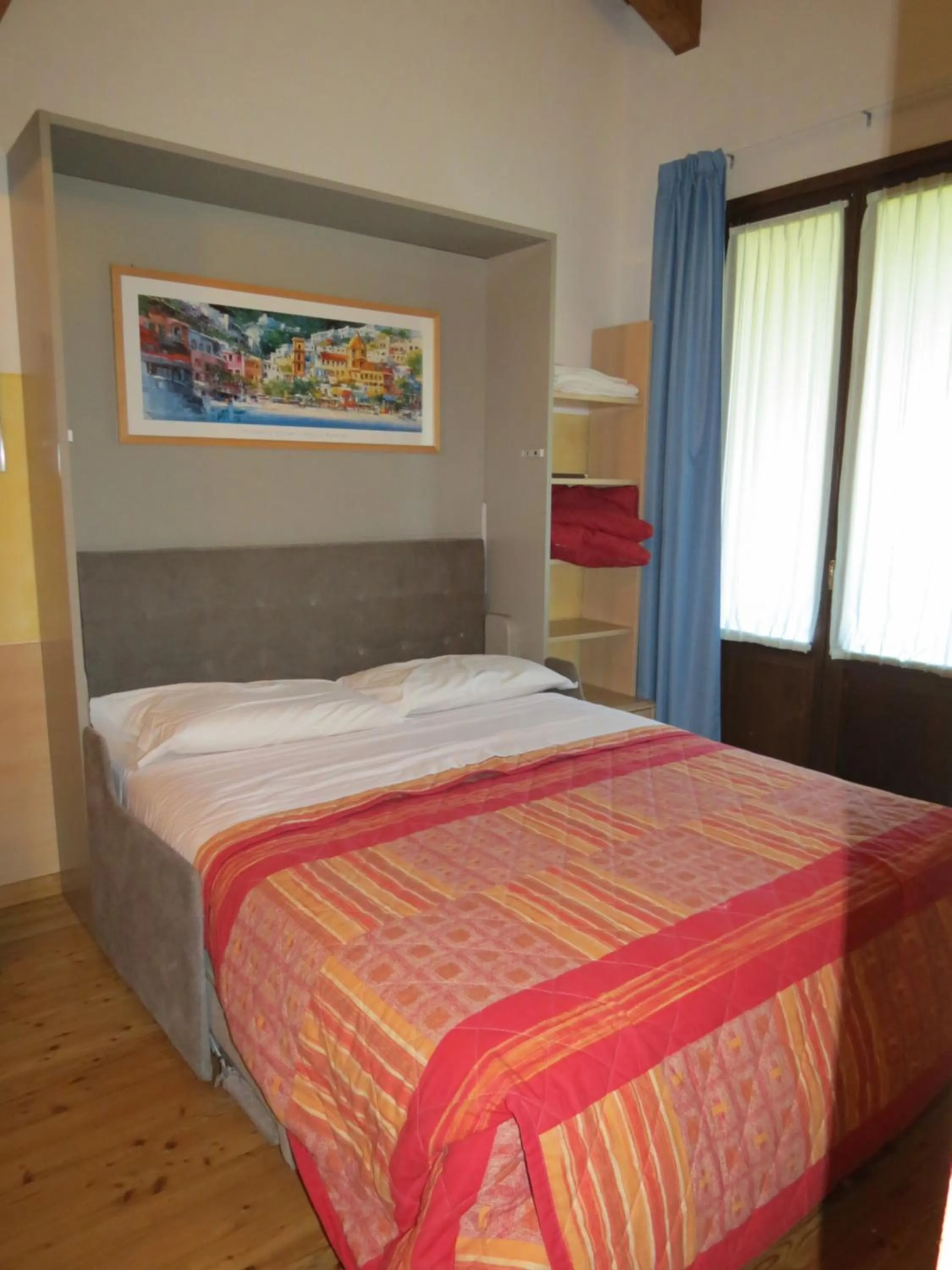 Bed in La Baita D'Oro Ristorante Residence