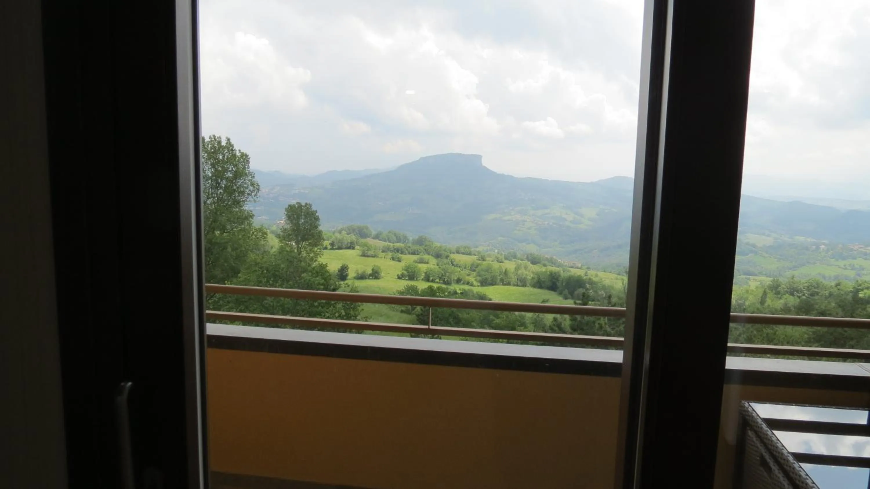 Seating area in La Baita D'Oro Ristorante Residence