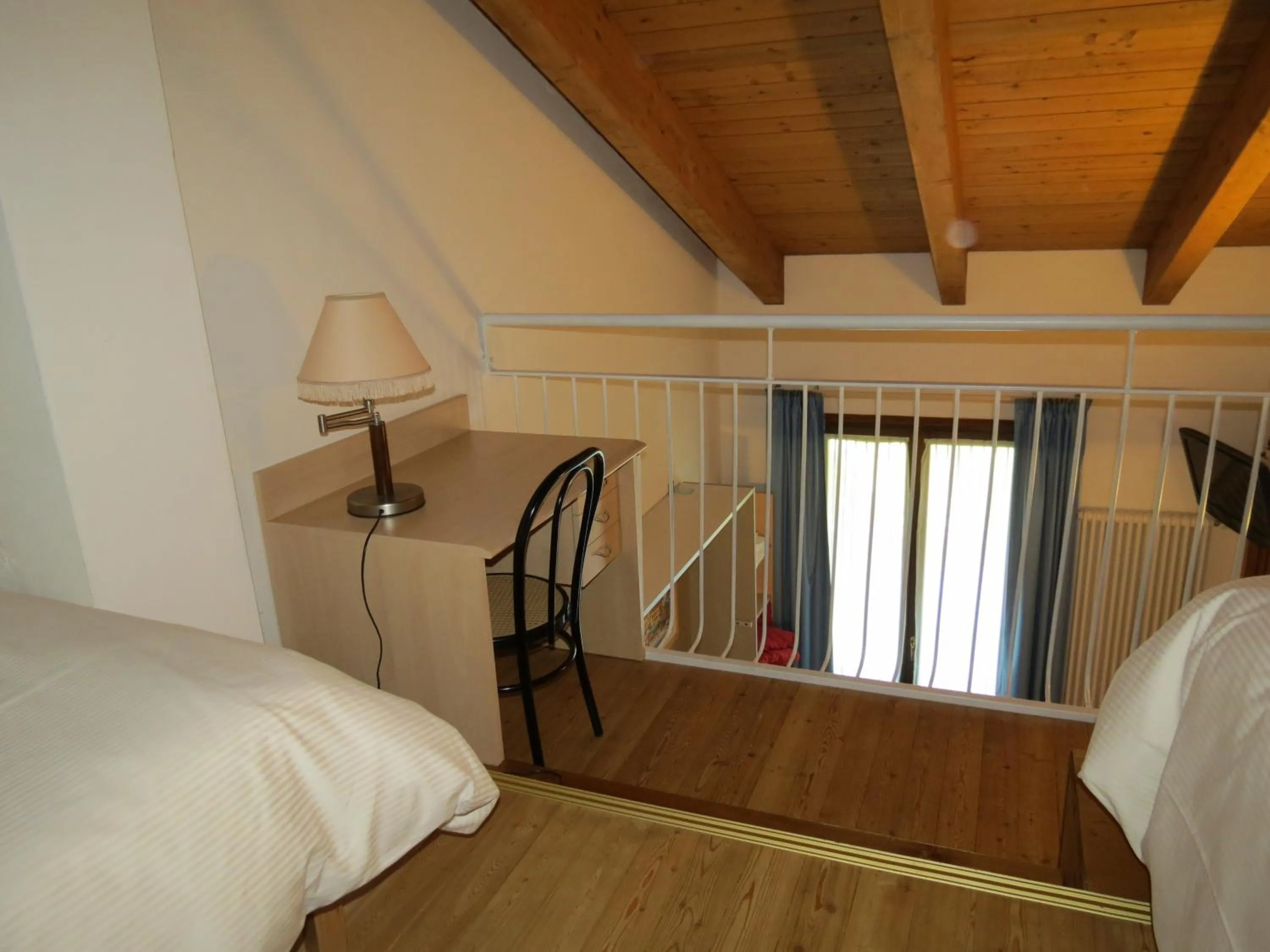 Photo of the whole room, Bed in La Baita D'Oro Ristorante Residence