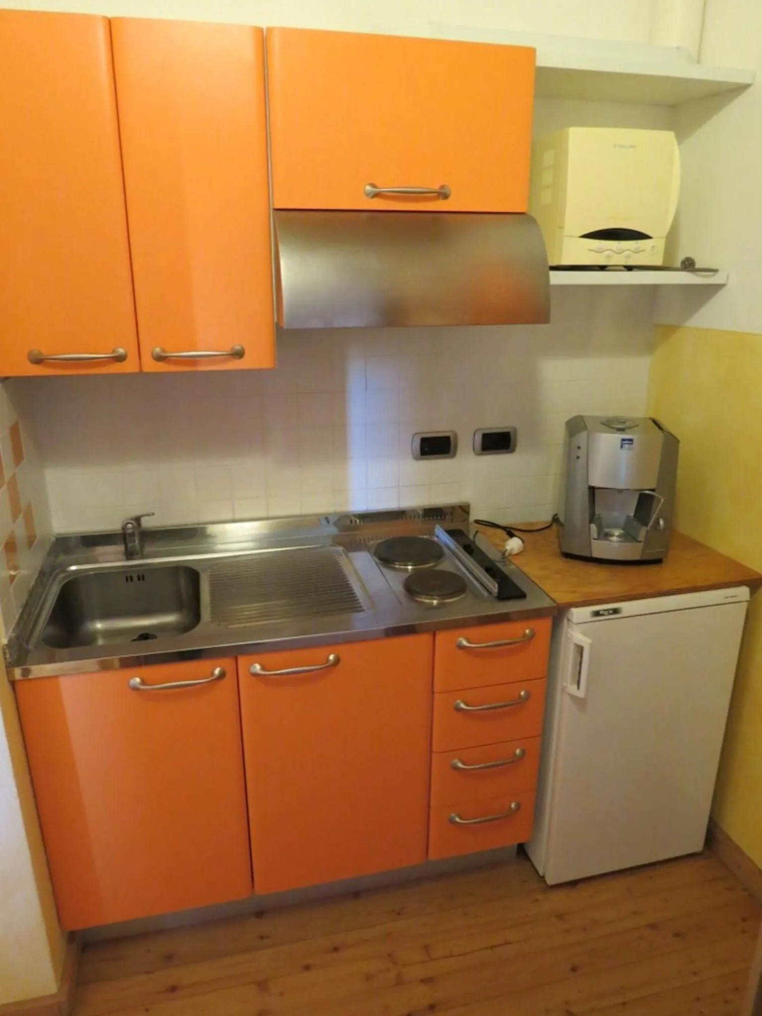 Coffee/tea facilities in La Baita D'Oro Ristorante Residence