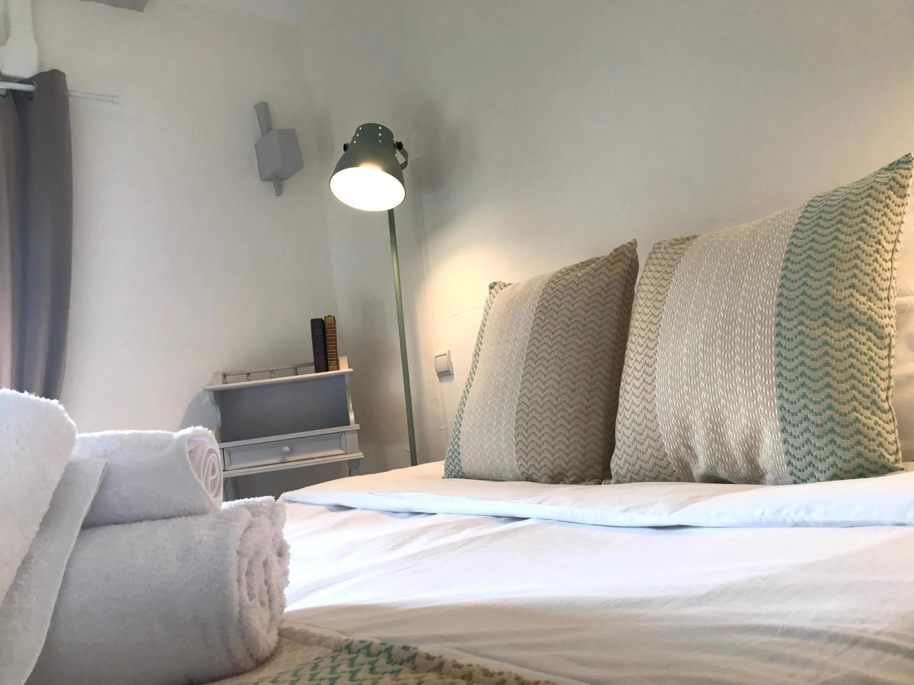 Bed in HOSTELLERIE DES BICHONNIERES