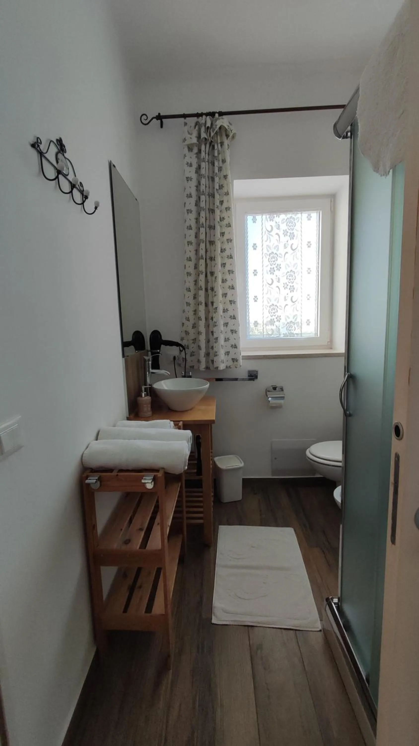 Bathroom in Welcome to Alberobello