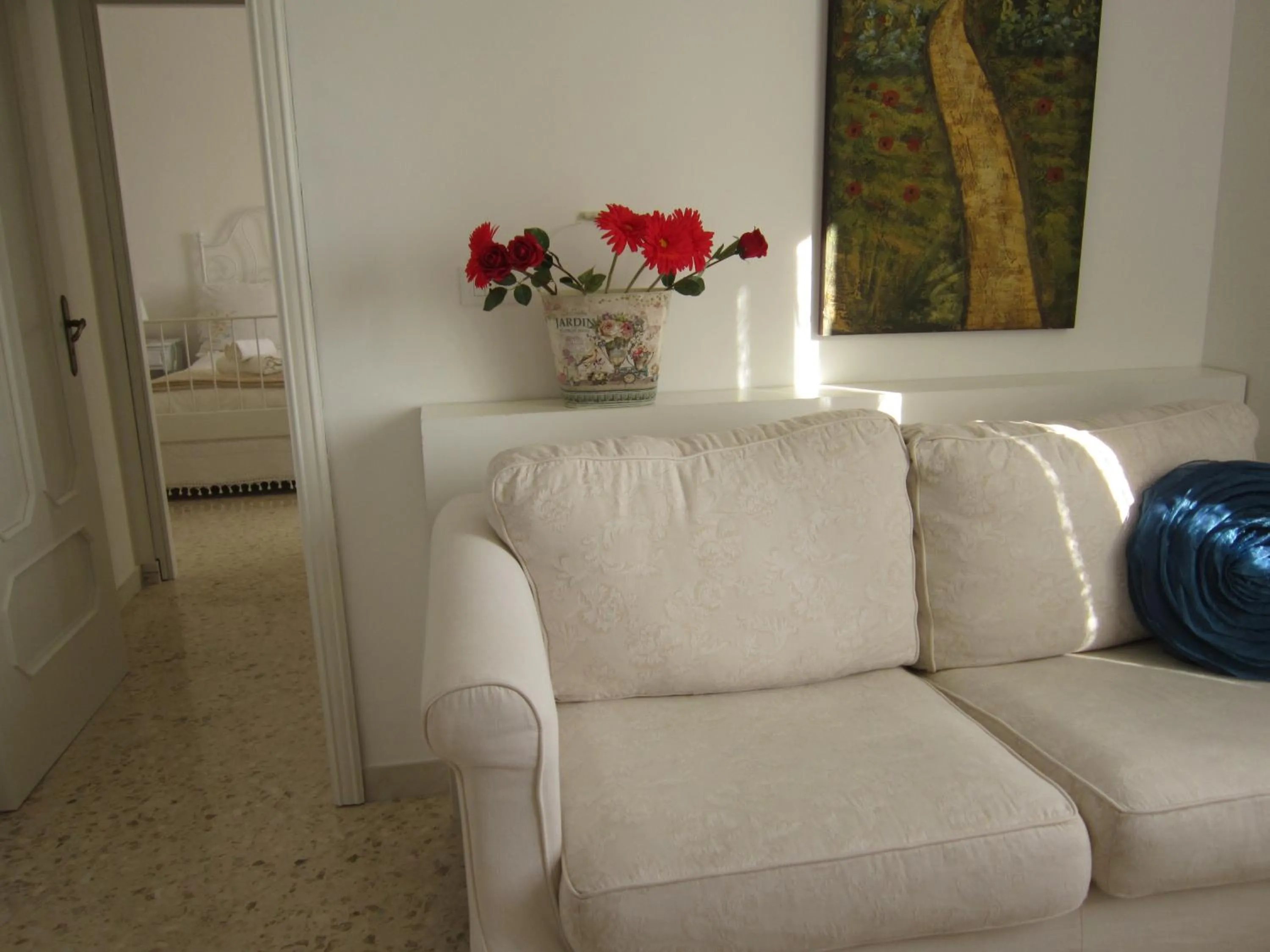 Living room in Welcome to Alberobello