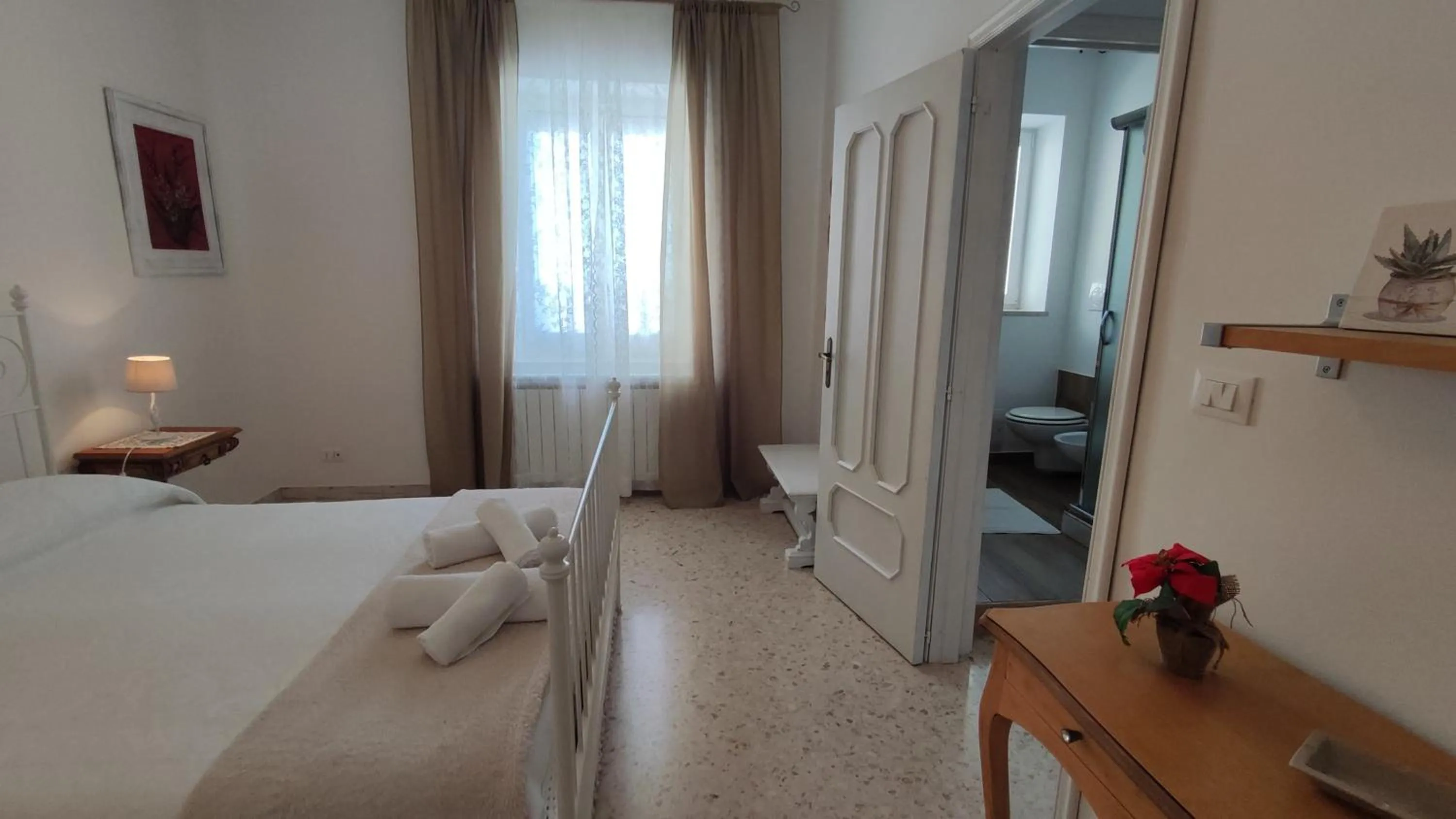 Bedroom in Welcome to Alberobello