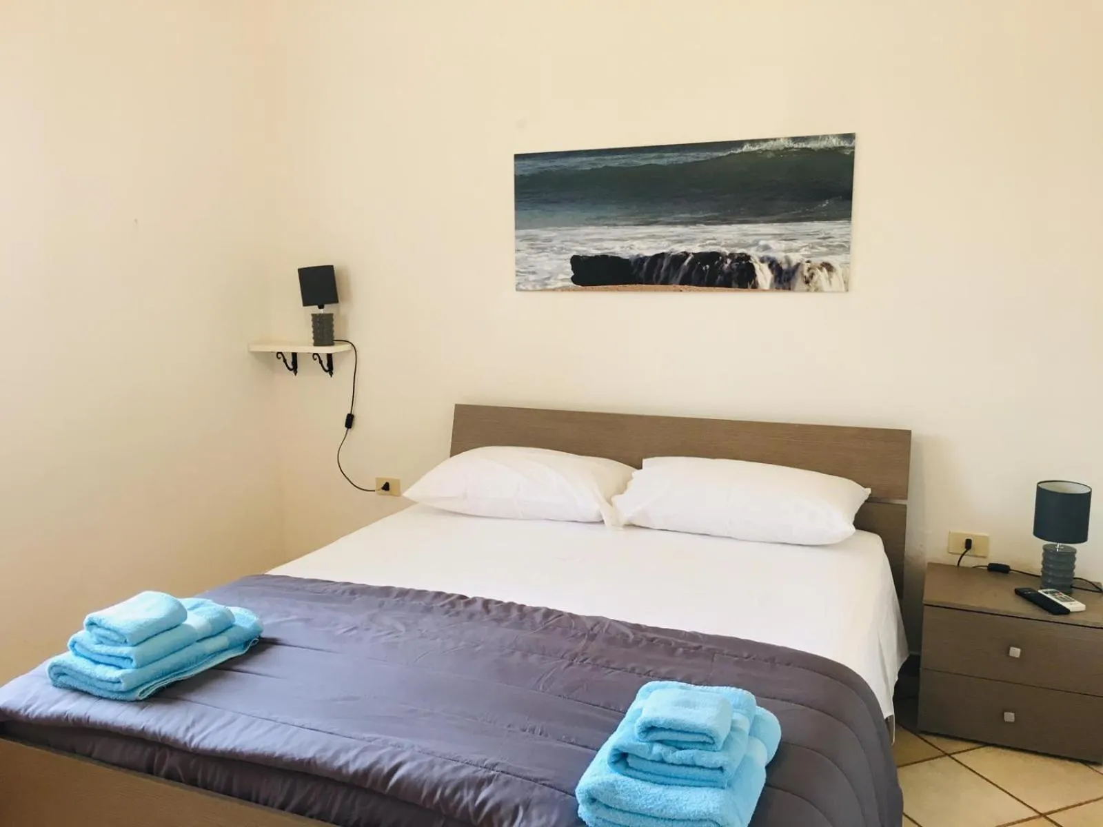 Bedroom, Bed in B&B Macchia Mediterranea