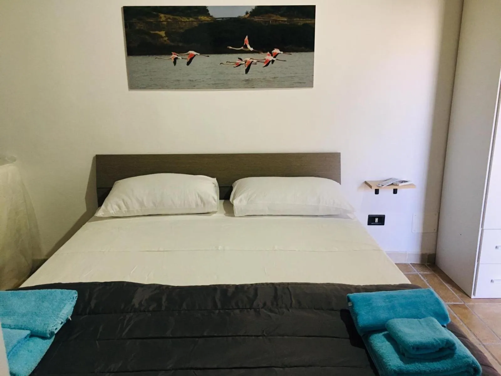 Bed in B&B Macchia Mediterranea