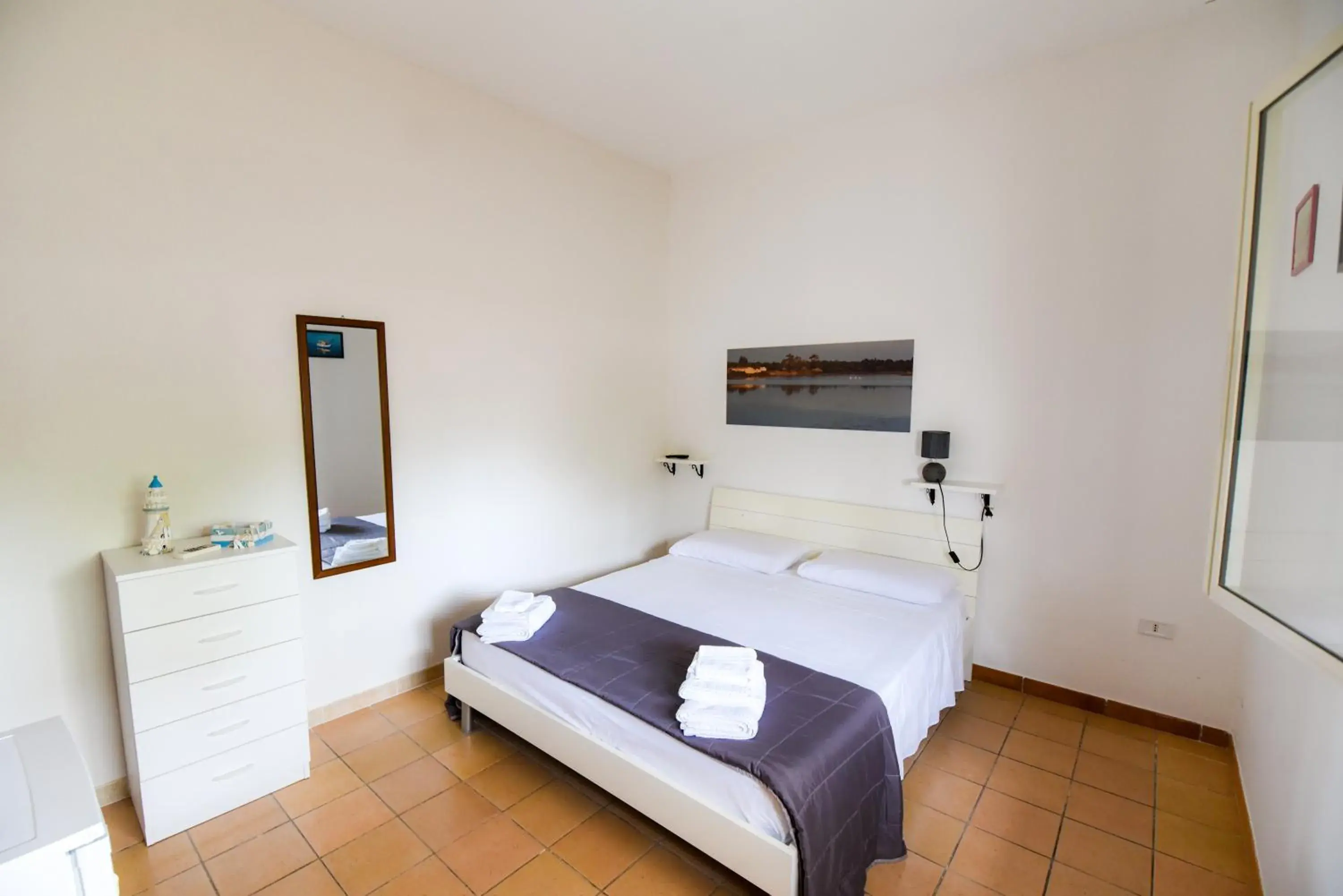 Double Room in B&B Macchia Mediterranea Double Room in B&B Macchia Mediterranea