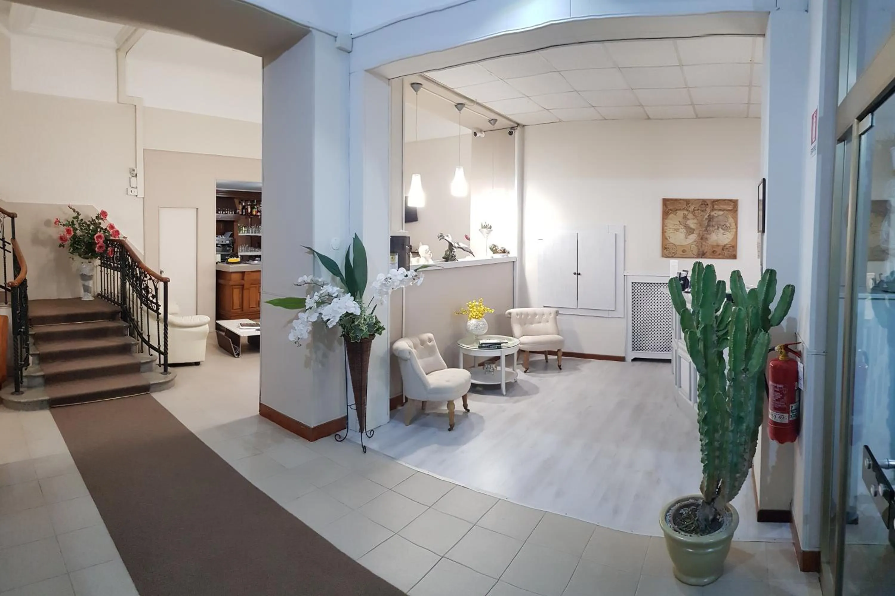 Lobby or reception in Hotel Principe