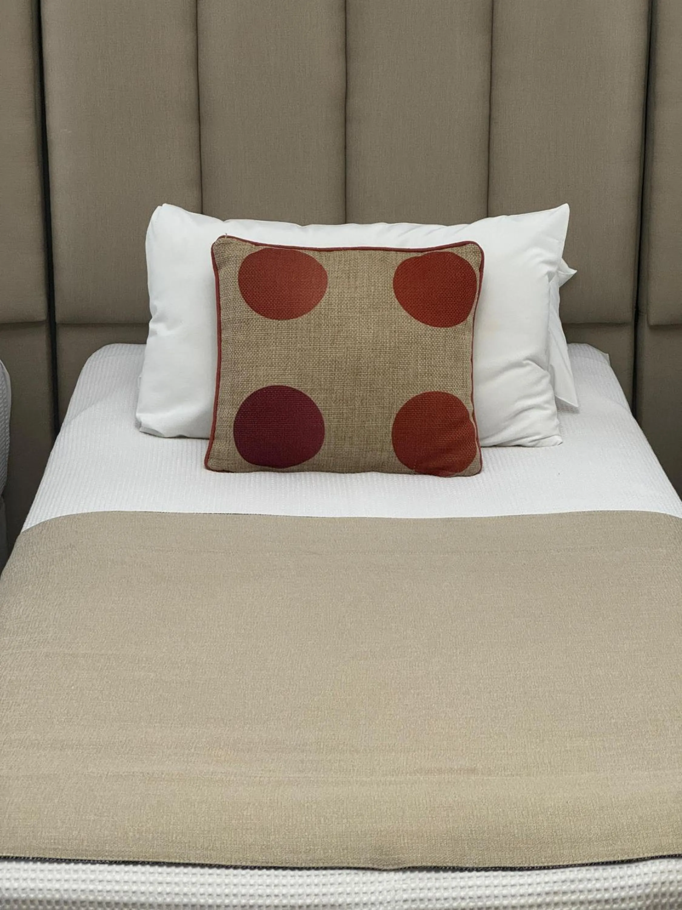 Bed in Hotel Facon Grande